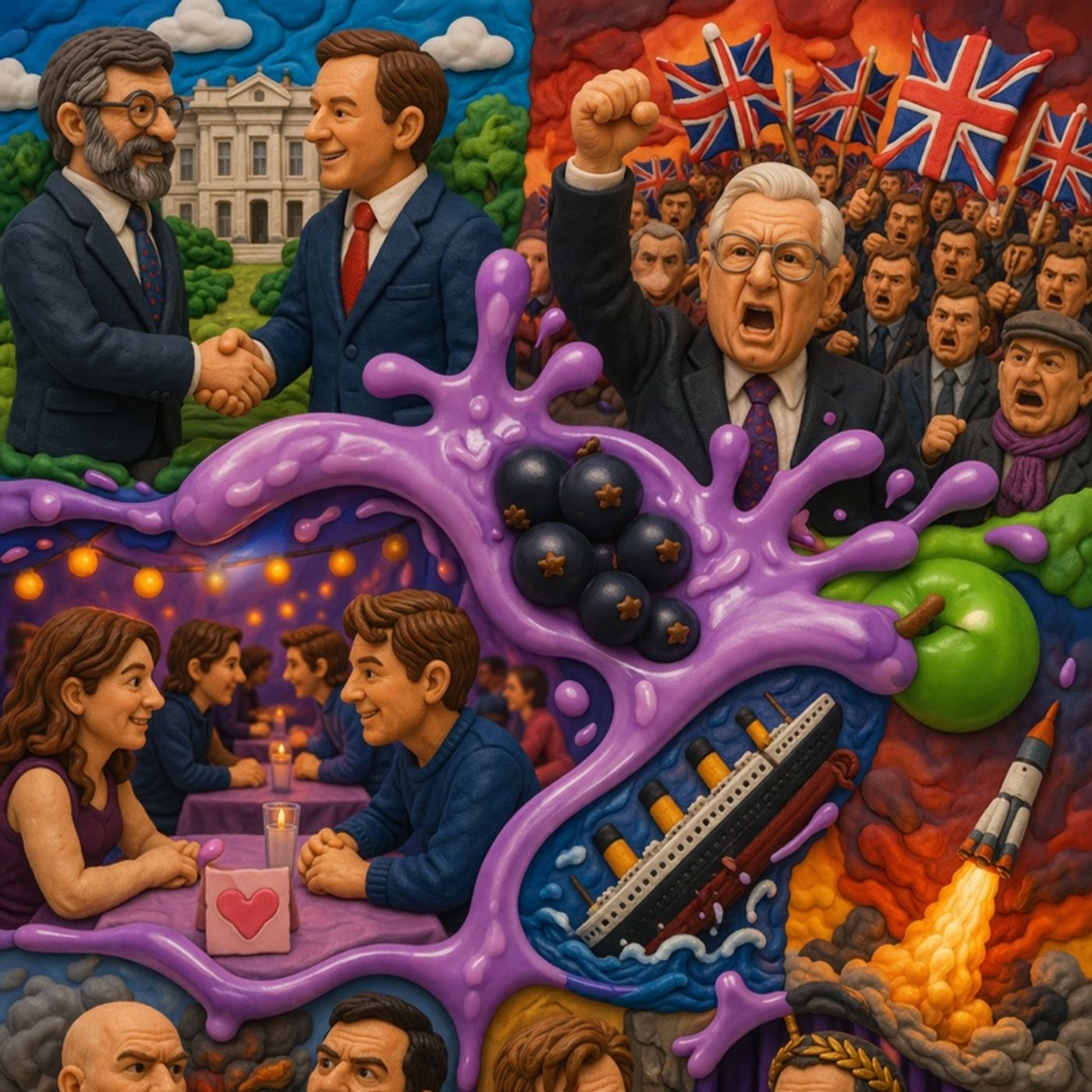 Episode 62- 1998 Good Friday agreement and Speed dating episode artwork