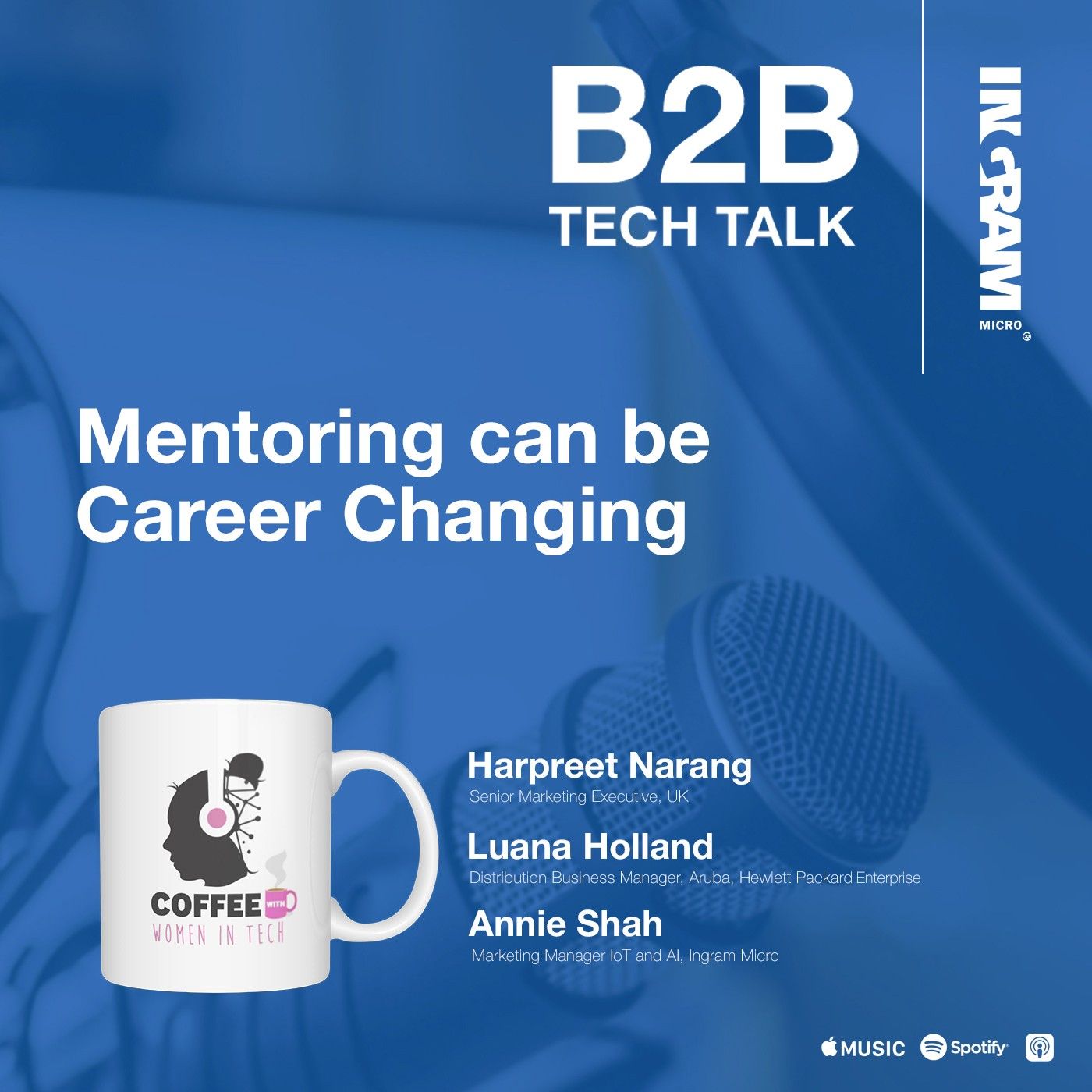 Mentoring can be career-changing | Coffee with Women in Tech