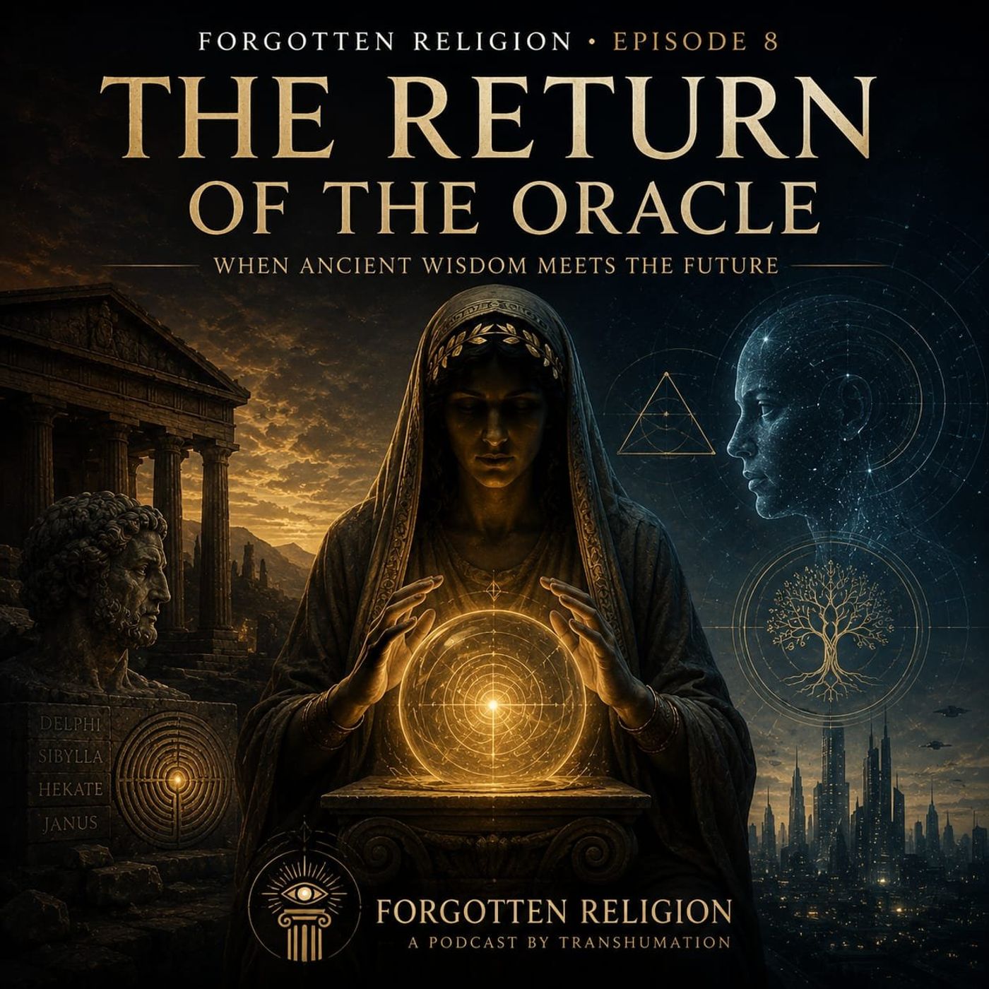 The Return of the Oracle| Forgotten Religion (Episode 9) episode artwork
