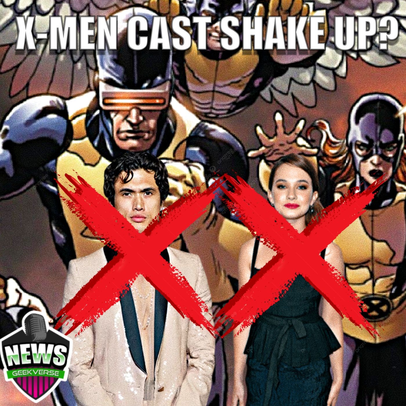 X-Men Cast Shake Up Before D23? New Beast | Magneto | Rogue Rumors : Weekly Geek Full Episode