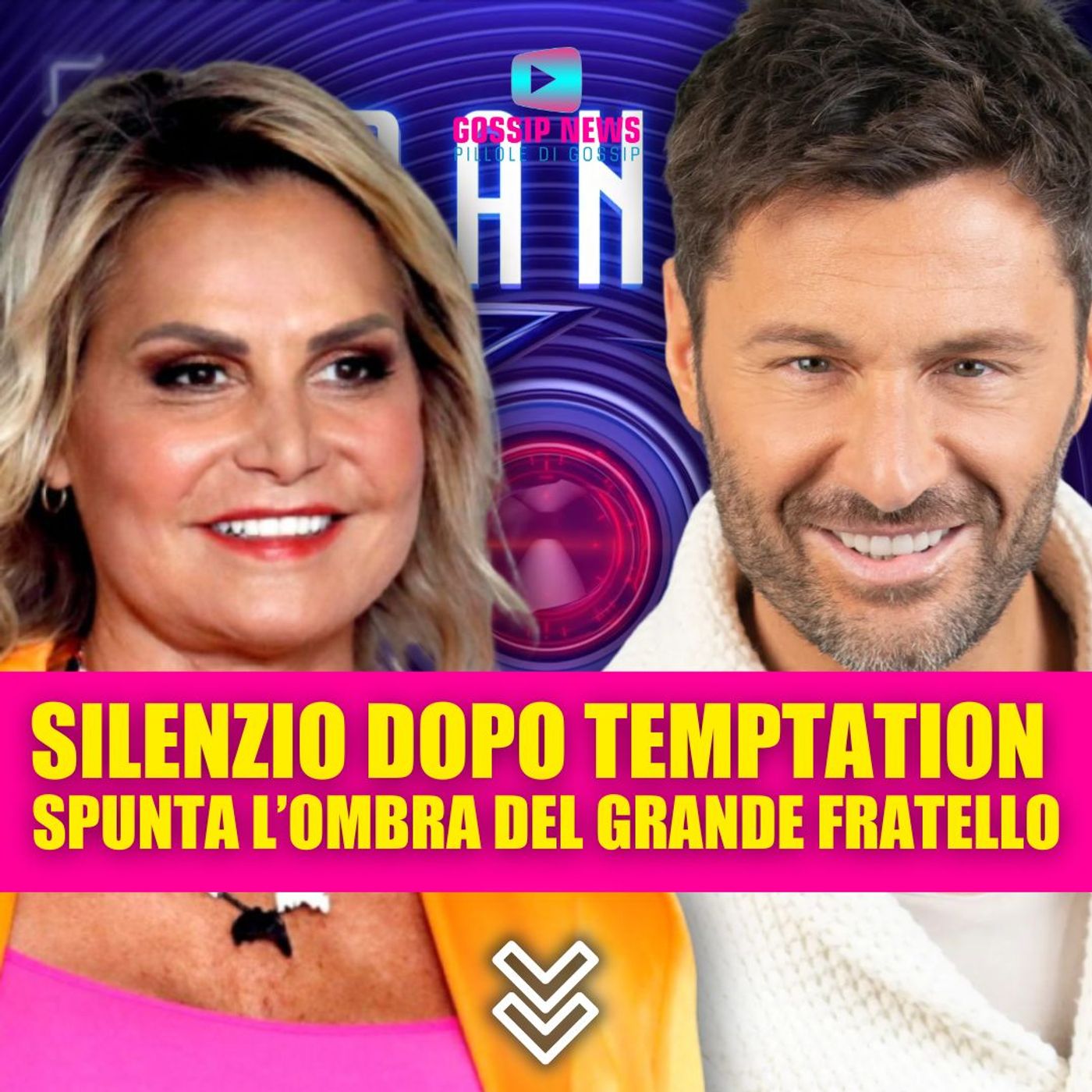 Silenzio social dopo Temptation Island: spunta l’ombra del Grande Fratello!