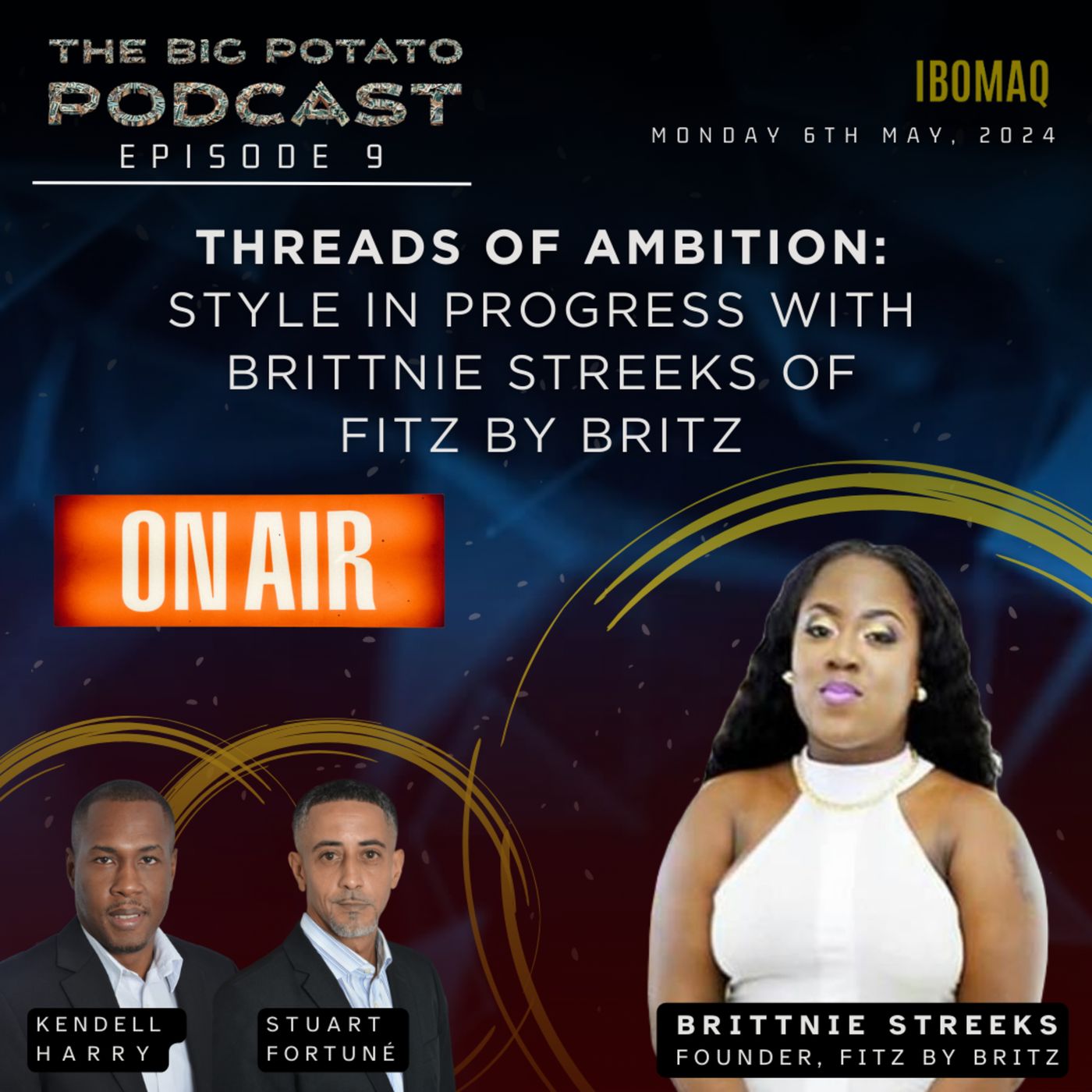 Episode 9: Threads of Ambition: Style in progress with Brittnie Streeks of Fitz by Britz episode artwork