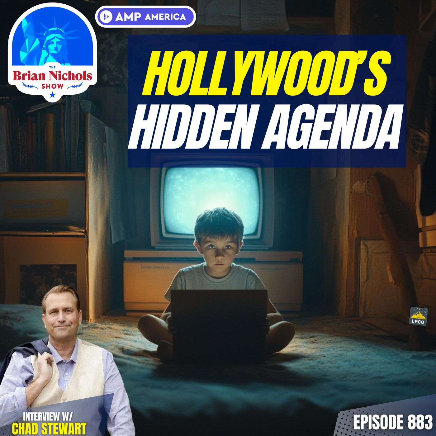 883: Why Are Kids Disconnected from Reality? | Hollywood EXPOSED - podcast episode cover