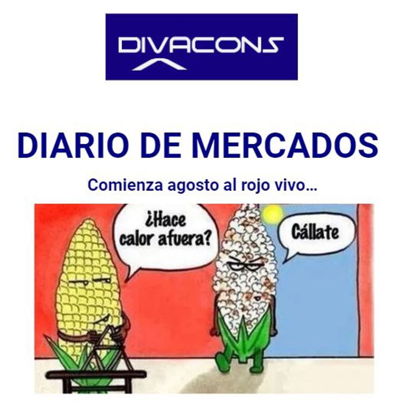 PODCAST DIARIO DE MERCADOS Martes 1 Agosto episode artwork