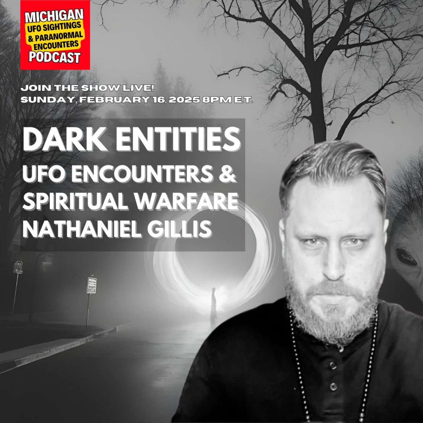Michigan UFO Sightings And Paranormal Encounters Podcast