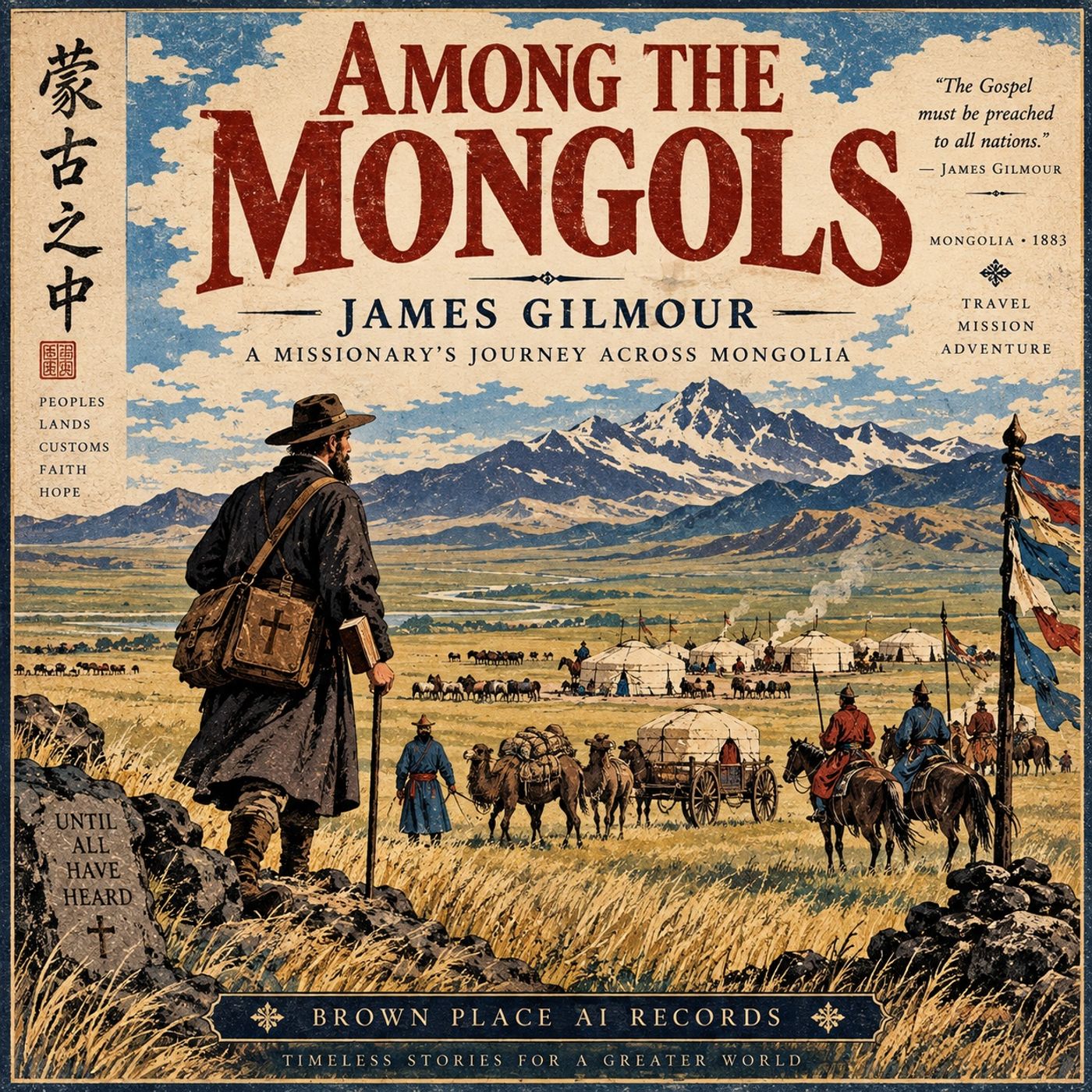 Among the Mongols by James Gilmour | Christian Missionary Adventures & Life in Mongolia Audiobook episode artwork