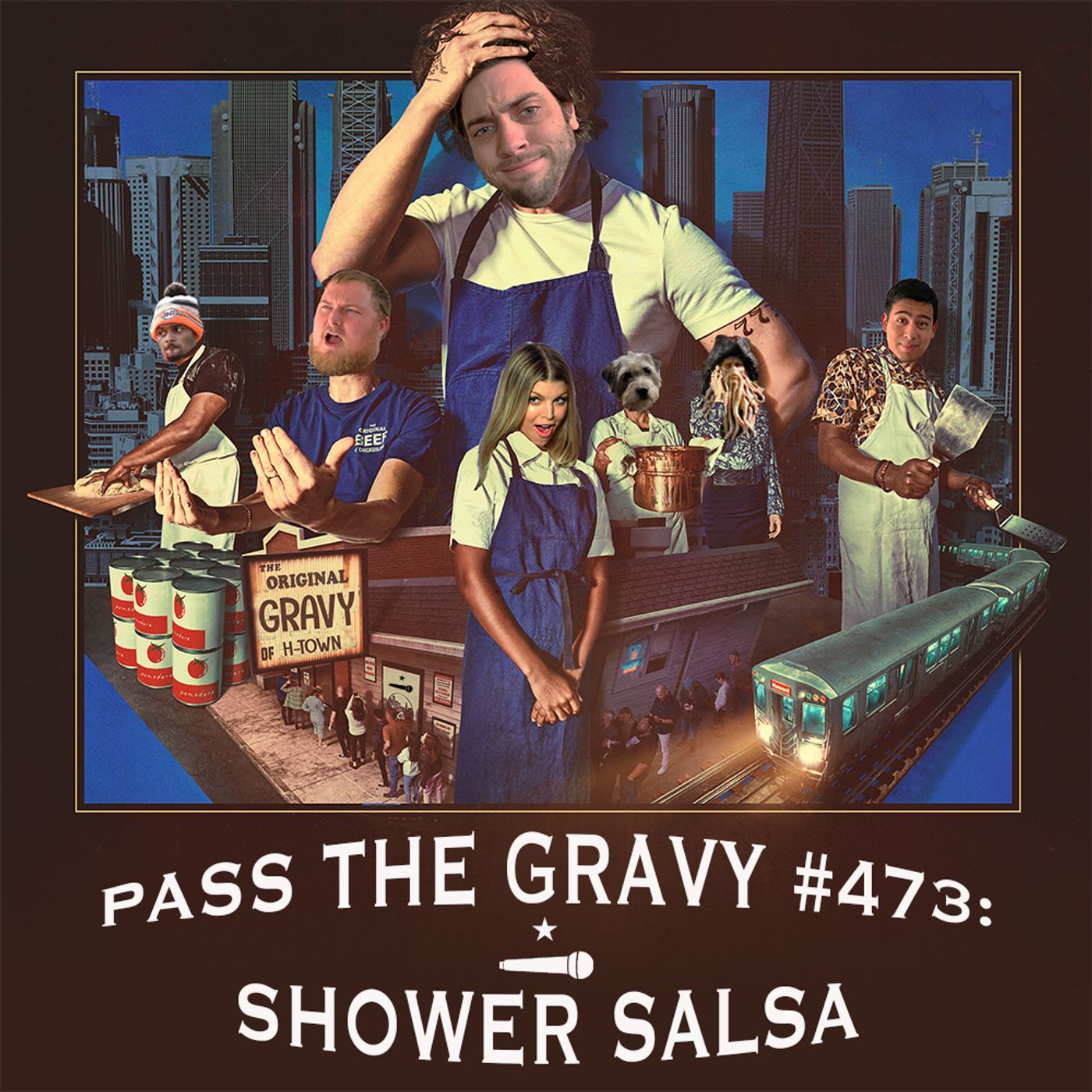 Pass The Gravy #473: Shower Salsa episode artwork