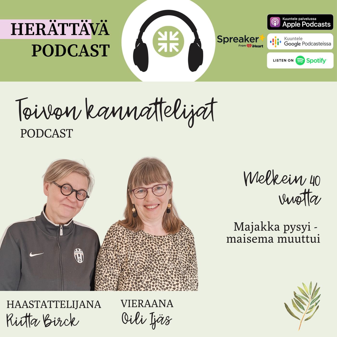 1.6 Melkein 40 vuotta: Haastateltavana nuorisotyönohjaaja Oili Ijäs 1.6 Melkein 40 vuotta: Haastateltavana nuorisotyönohjaaja Oili Ijäs