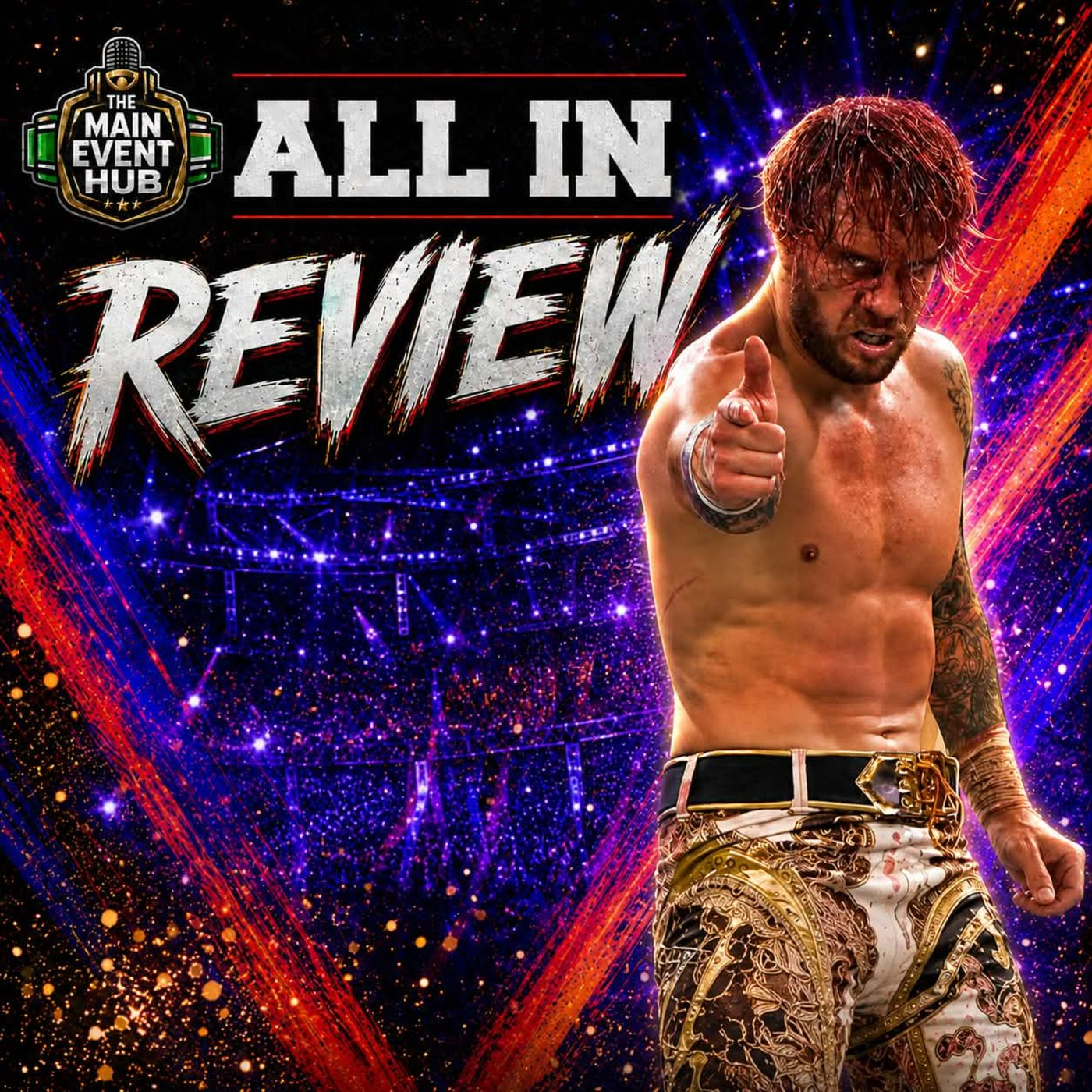 AEW is ALL IN on Will Ospreay!! AEW All In Review Show episode artwork