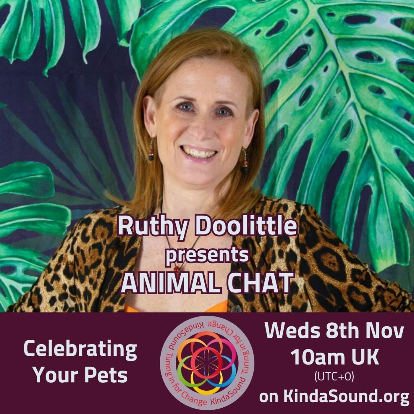 Celebrating Your Pets | Animal Chat with Ruthy Doolittle (Ep. 1)