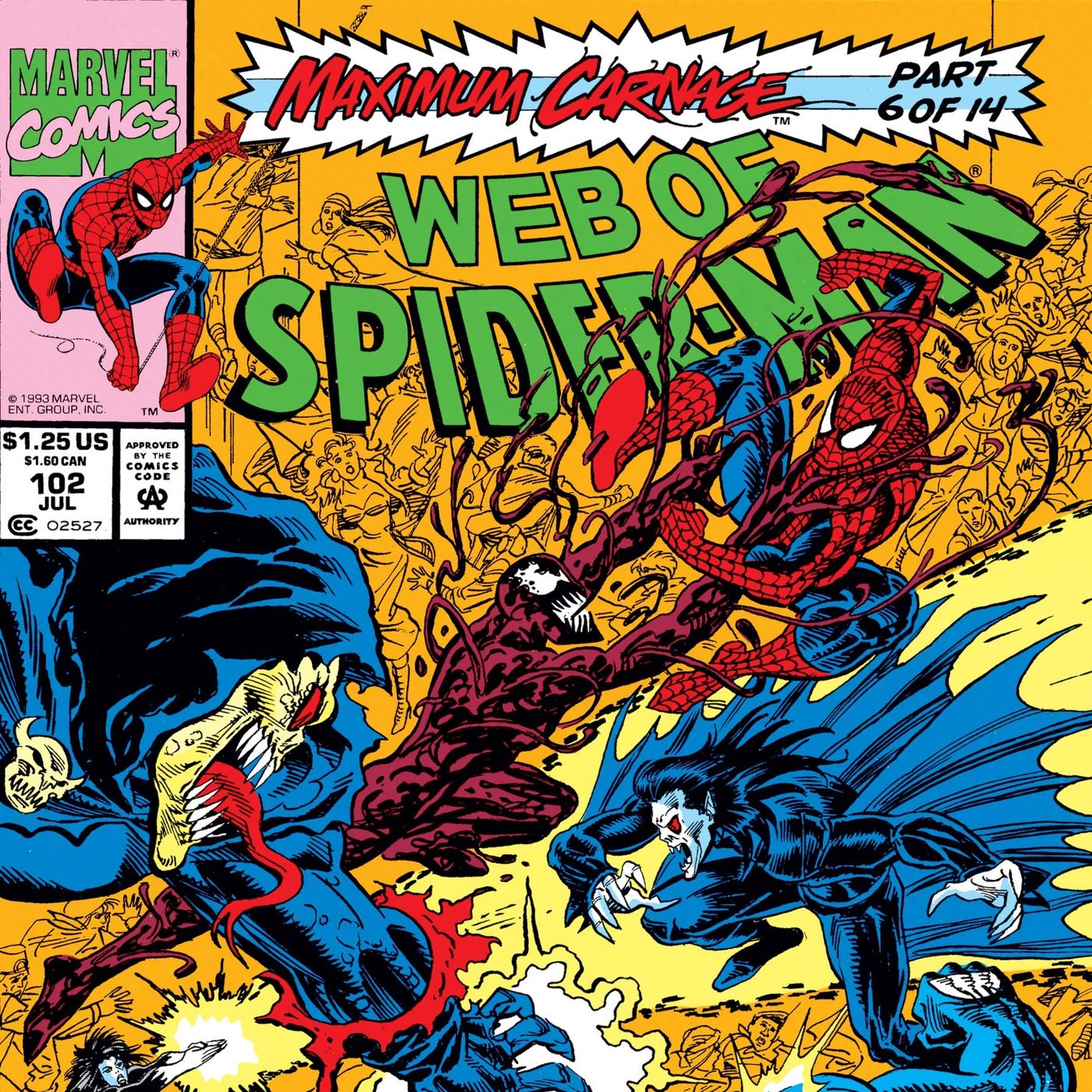 Syndicated Source Material #032 - Maximum Carnage parts 6 and 7 episode artwork