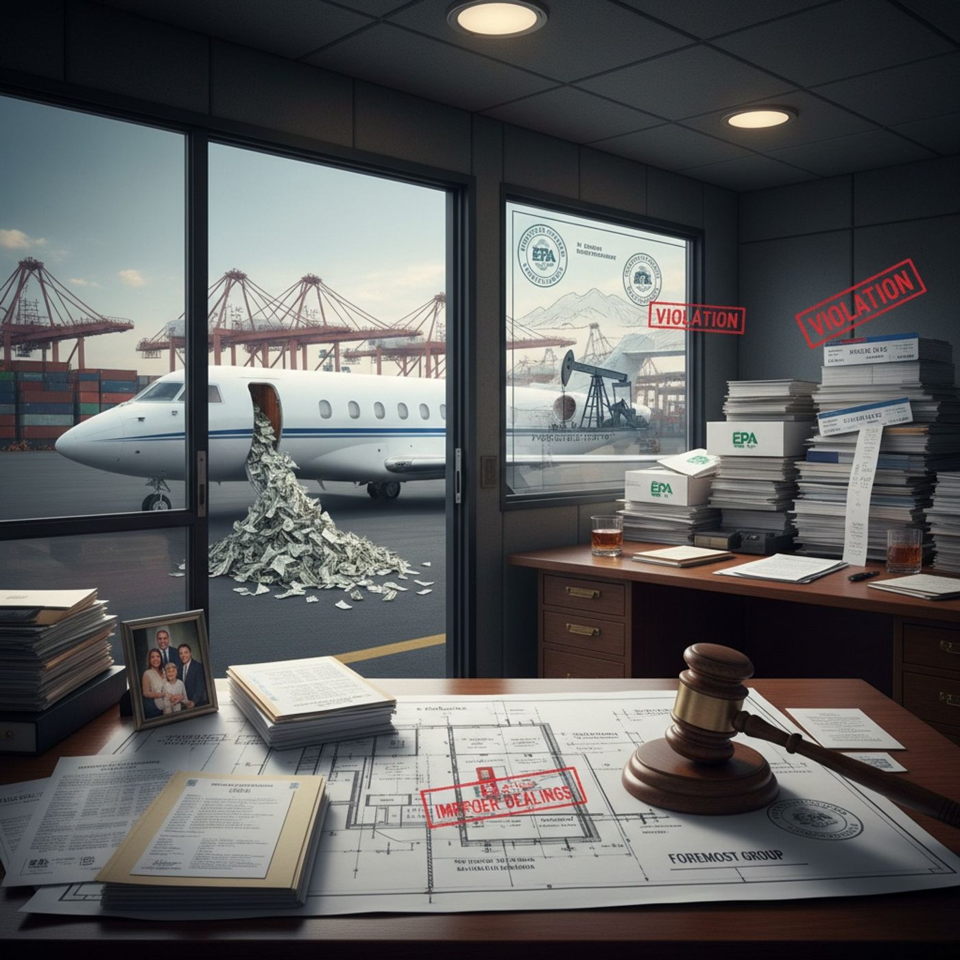 Corruption Conspiracy