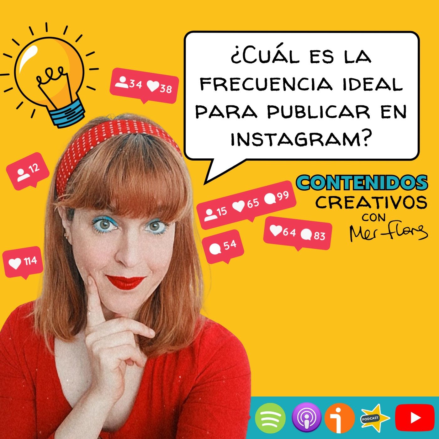 13. ¿Cuál es la frecuencia ideal para publicar en Instagram?