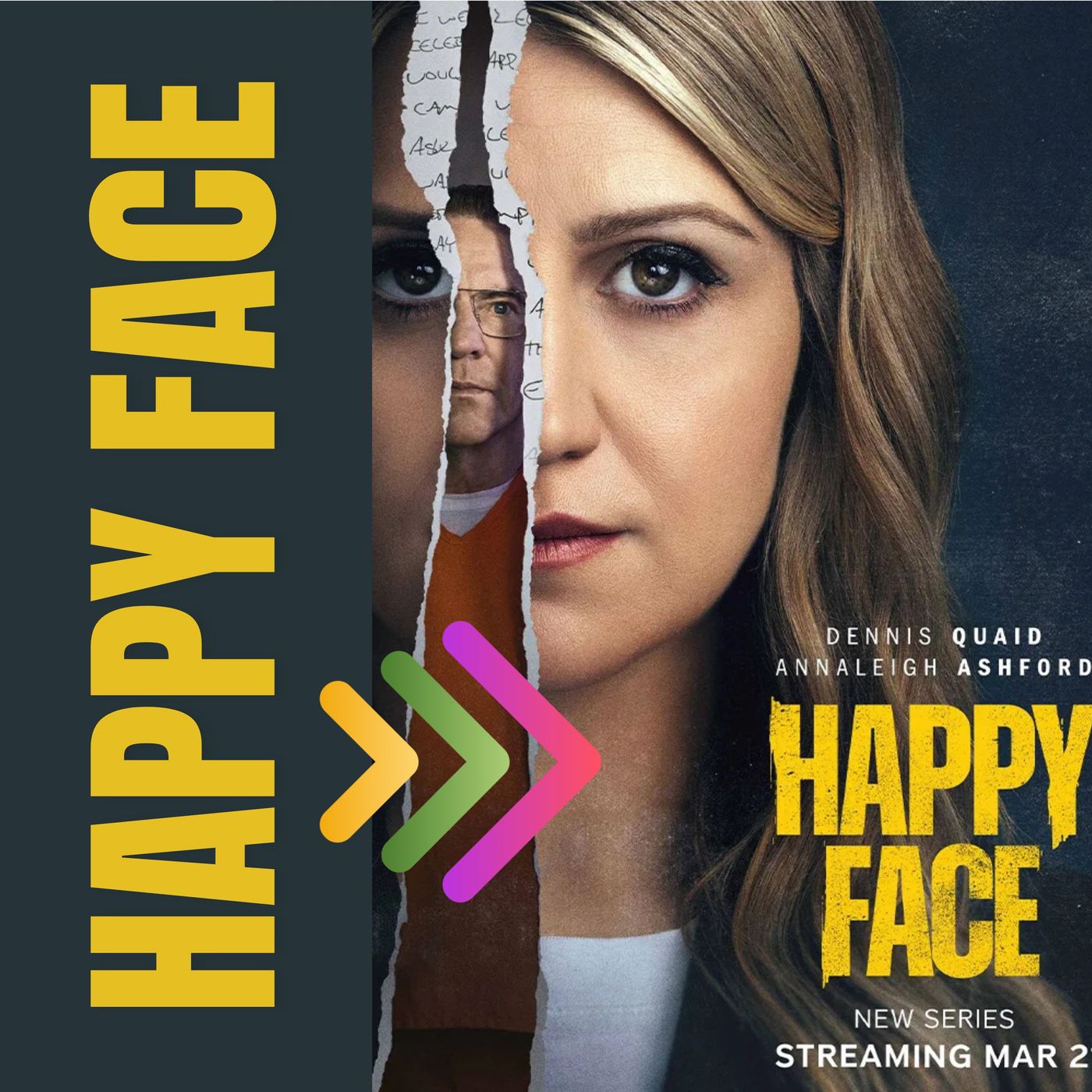 🔪 Happy Face - The Chilling True Crime Series You Can’t Miss! 😨 | Binge Guide episode artwork