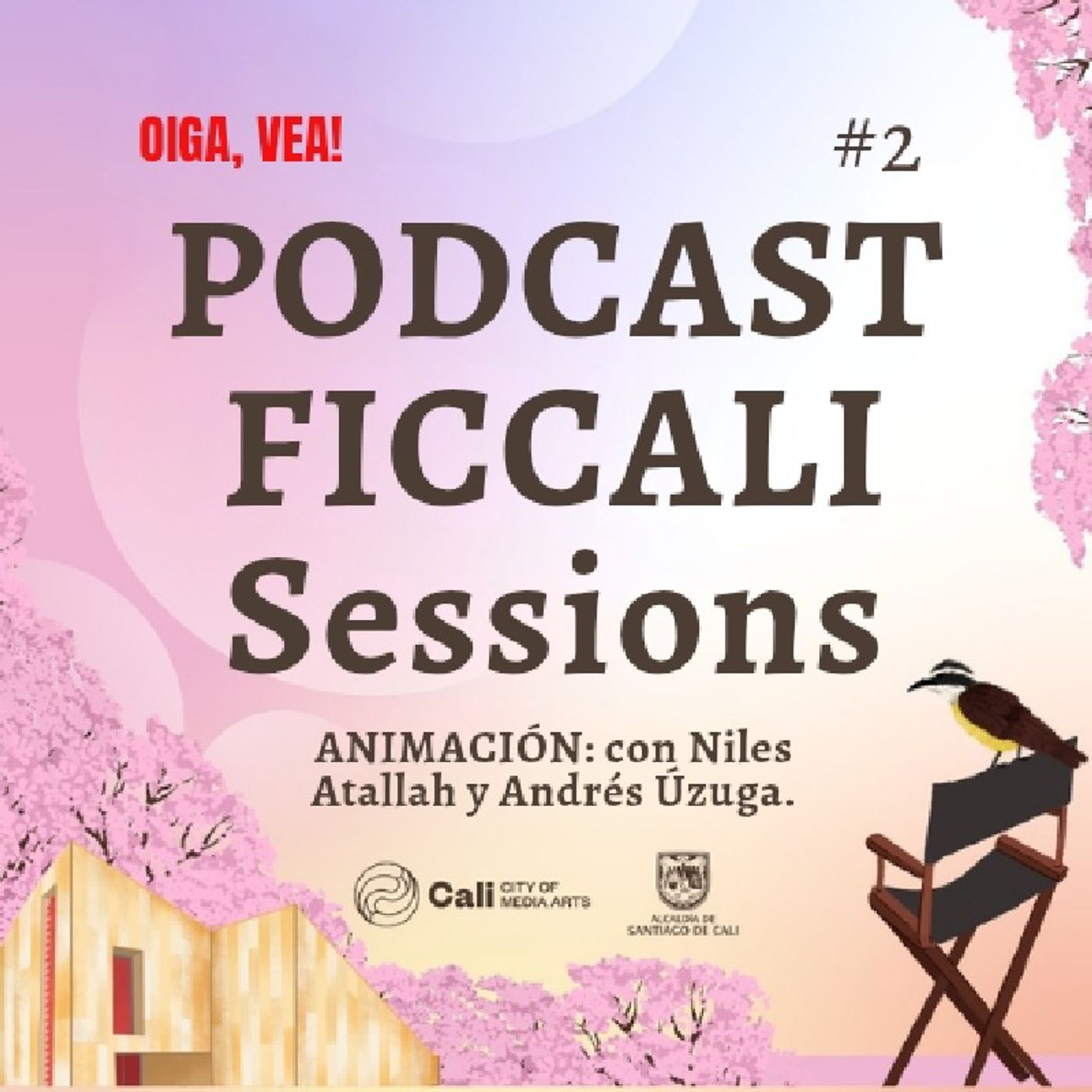 FICCALI SESSIONS #2 - ANIMACIÓN: con Niles Atallah y Andrés Úzuga.