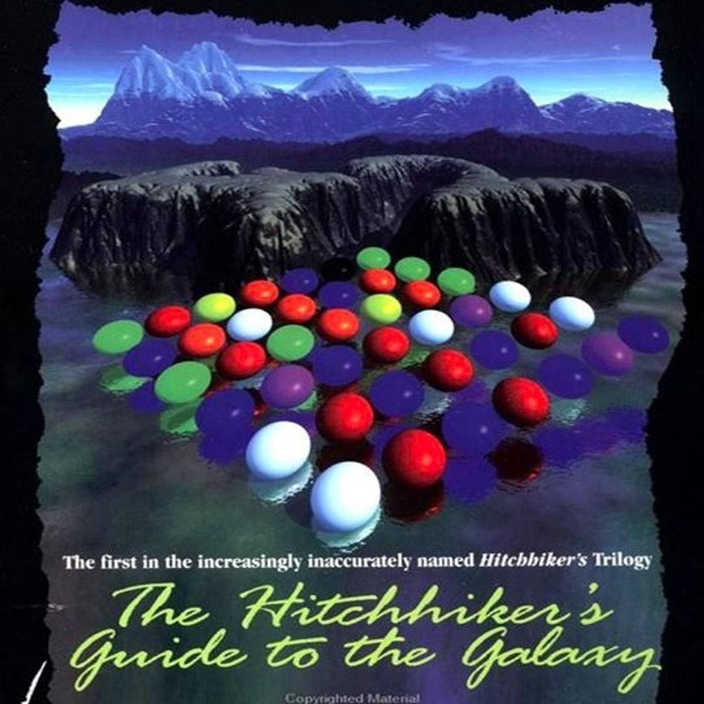 Hitchhikers Guide to the Galaxy - Douglas Adams