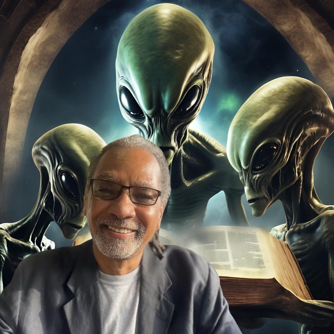 Ep. #814: Rev. Michael J. Carter – Alien Visitations in the Bible