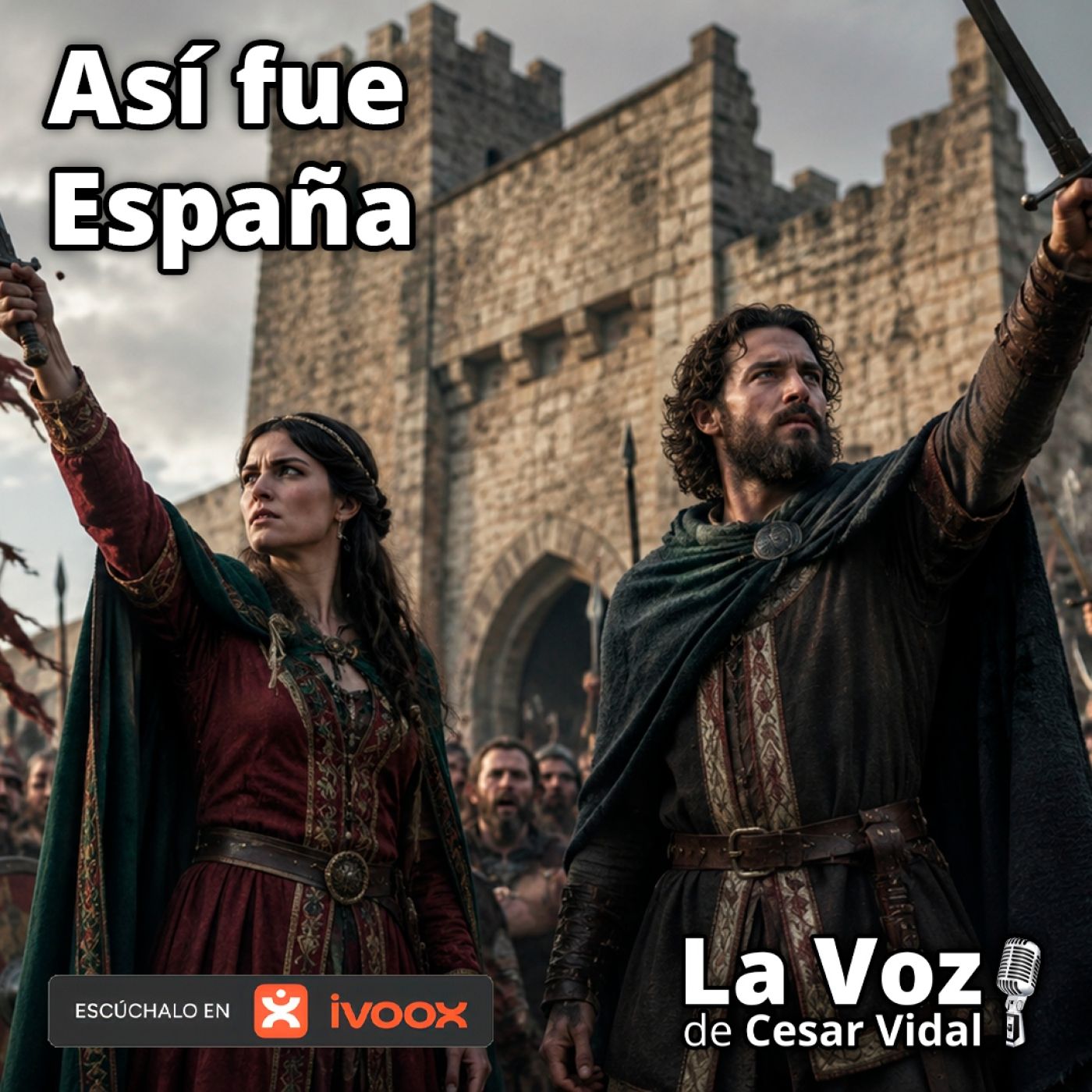 Así fue España: Alfonso I de Aragón (VII): La sublevación de Urraca y Gómez González - 18/05/26