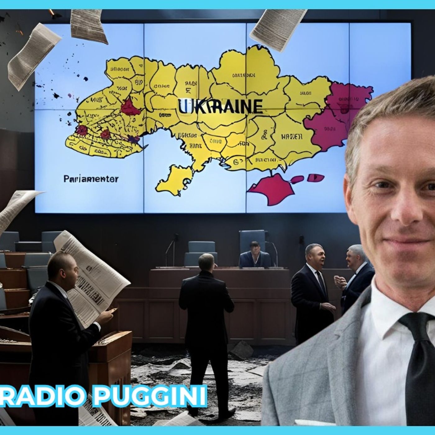 Alessandro Orsini - Quali Fonti? Ecco cosa risponde su X! Commento Radio Puggini 27.03.2025 episode artwork