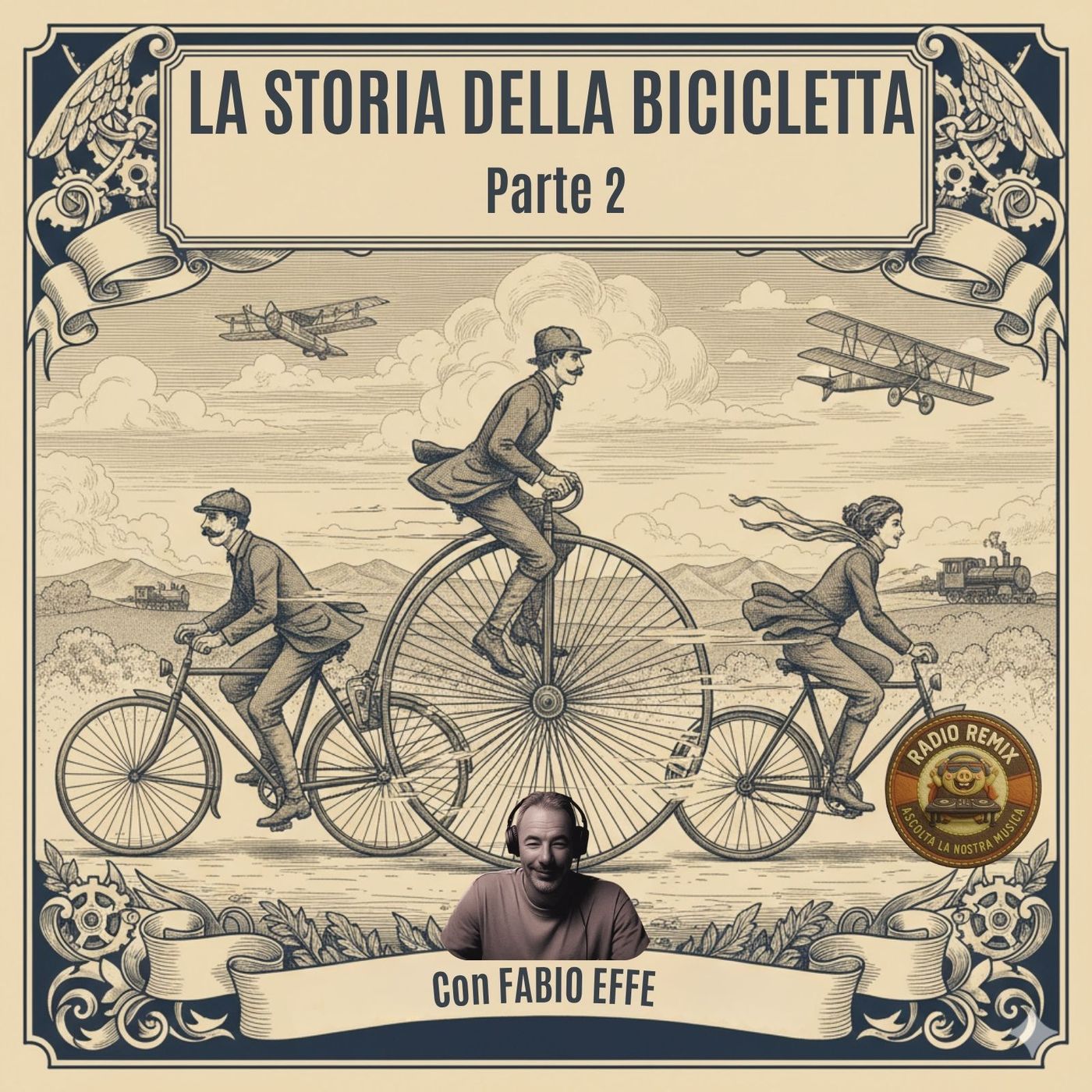 Episodio 10 - La bicicletta parte 2 episode artwork