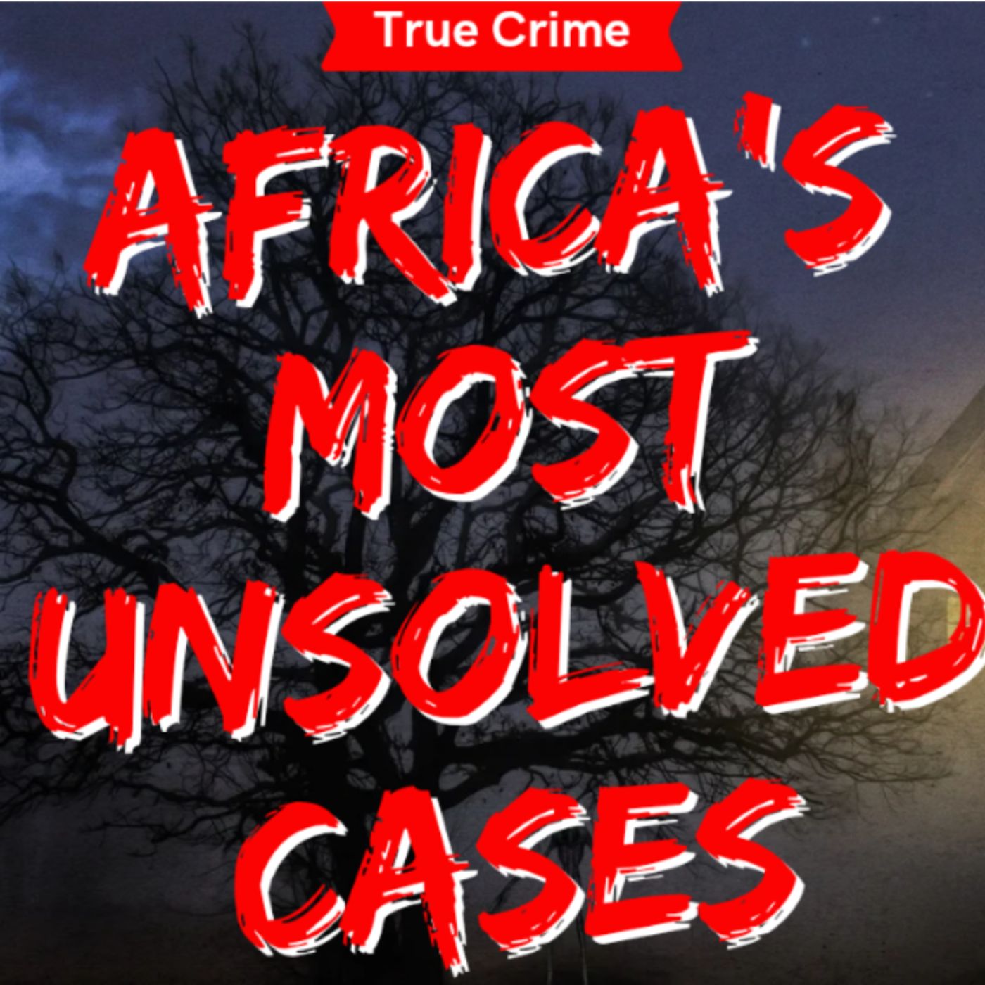 Africa's Most Unsolved Cases podcast artwork