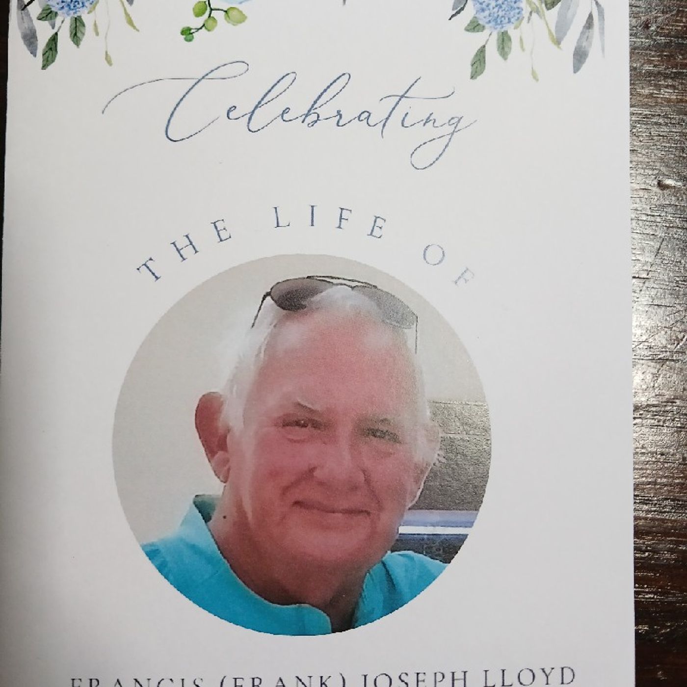 Funeral of Frank Lloyd- Episode 301 - Andrew's podcast