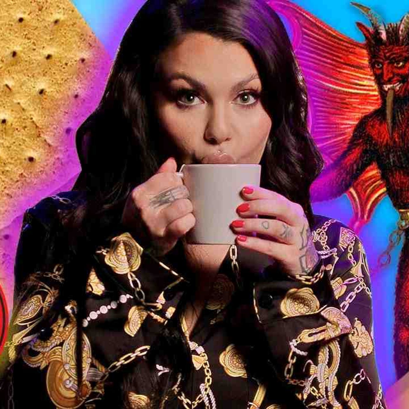 STOP Beating Your Meat with this Tasty Treat_ THE DARK HISTORY OF GRAHAM CRACKERS episode artwork
