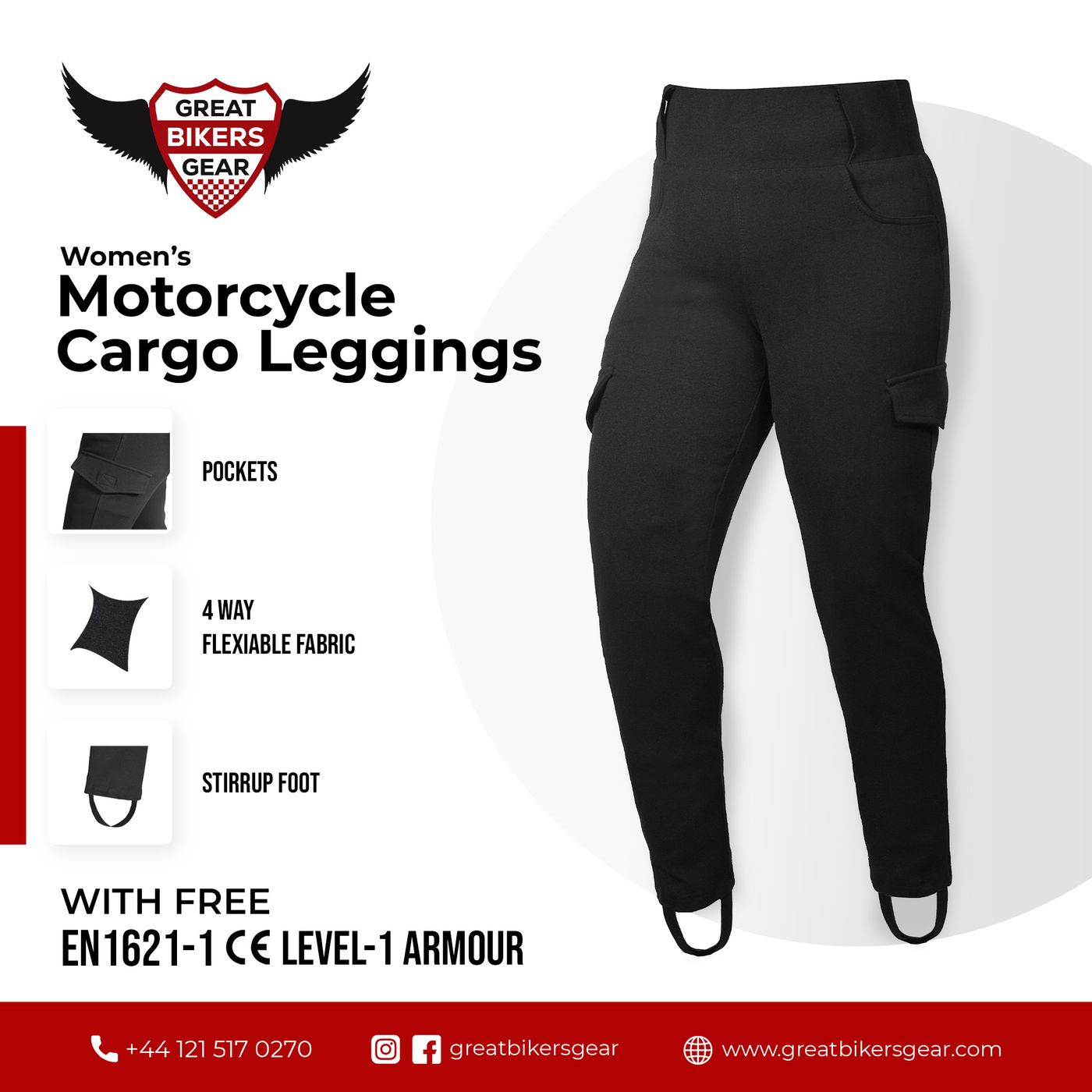 Stylish Women’s Kevlar Motorcycle Leggings – Ride with Safety episode artwork