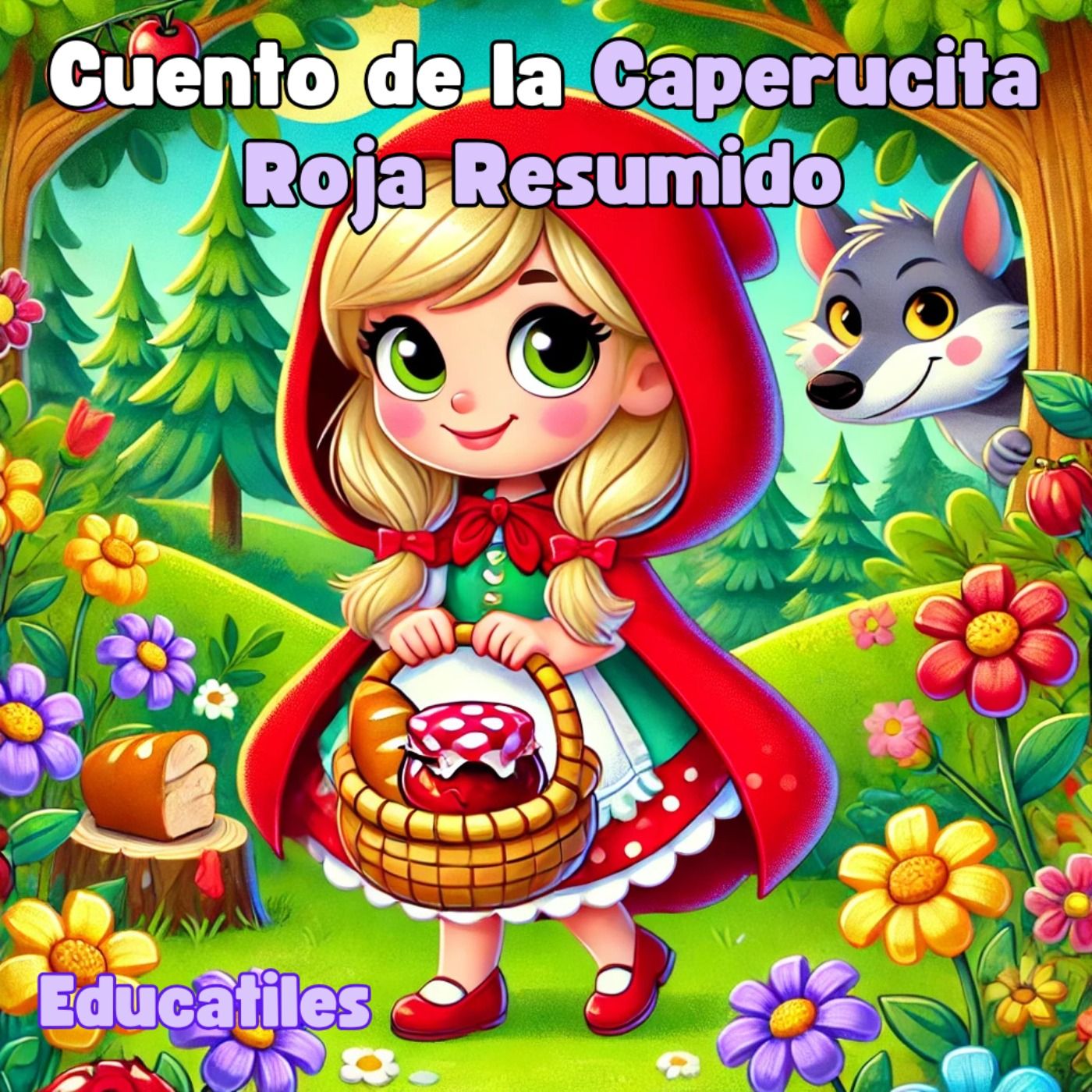 Cuento de Caperucita Roja Resumido
