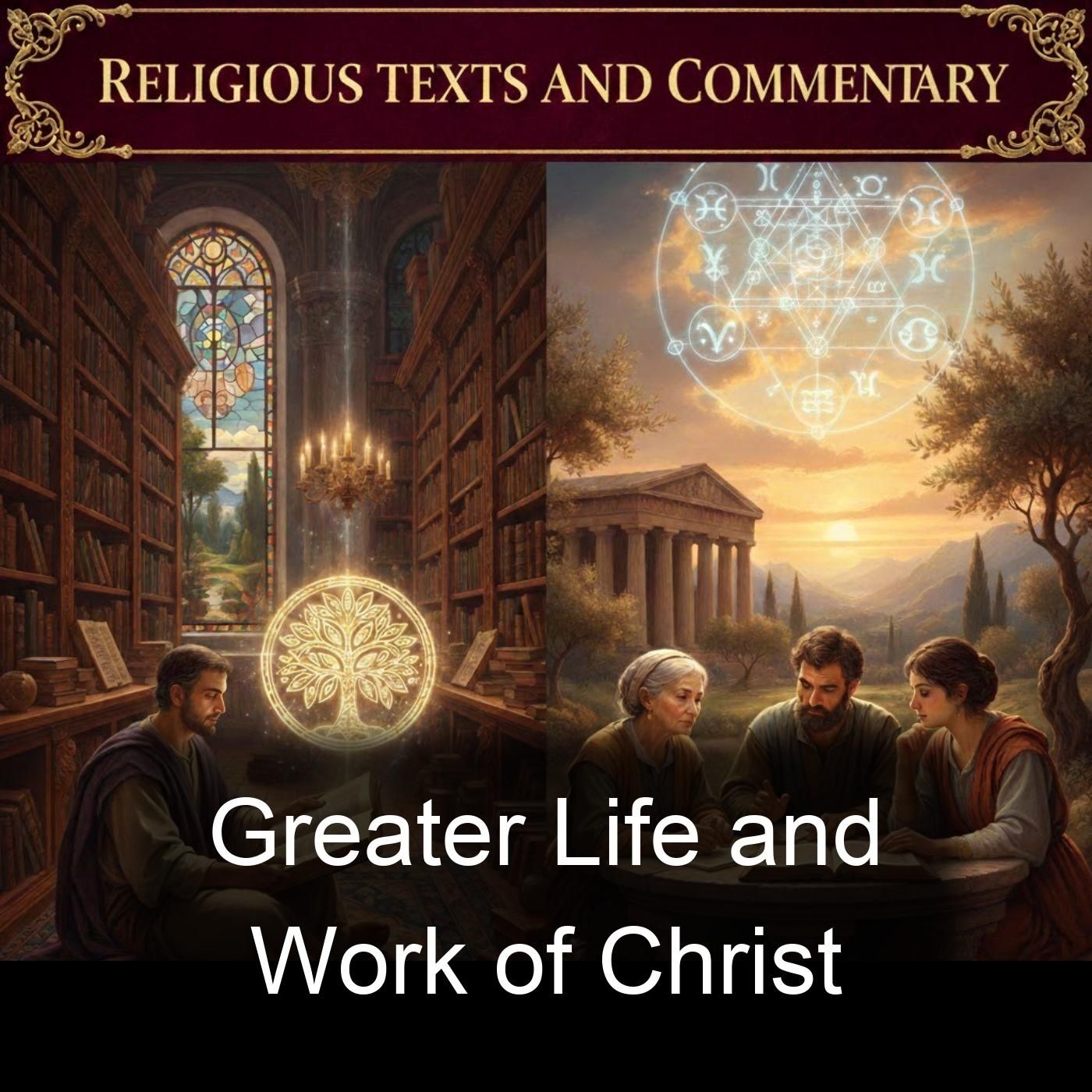 Greater Life and Work of Christ cover art