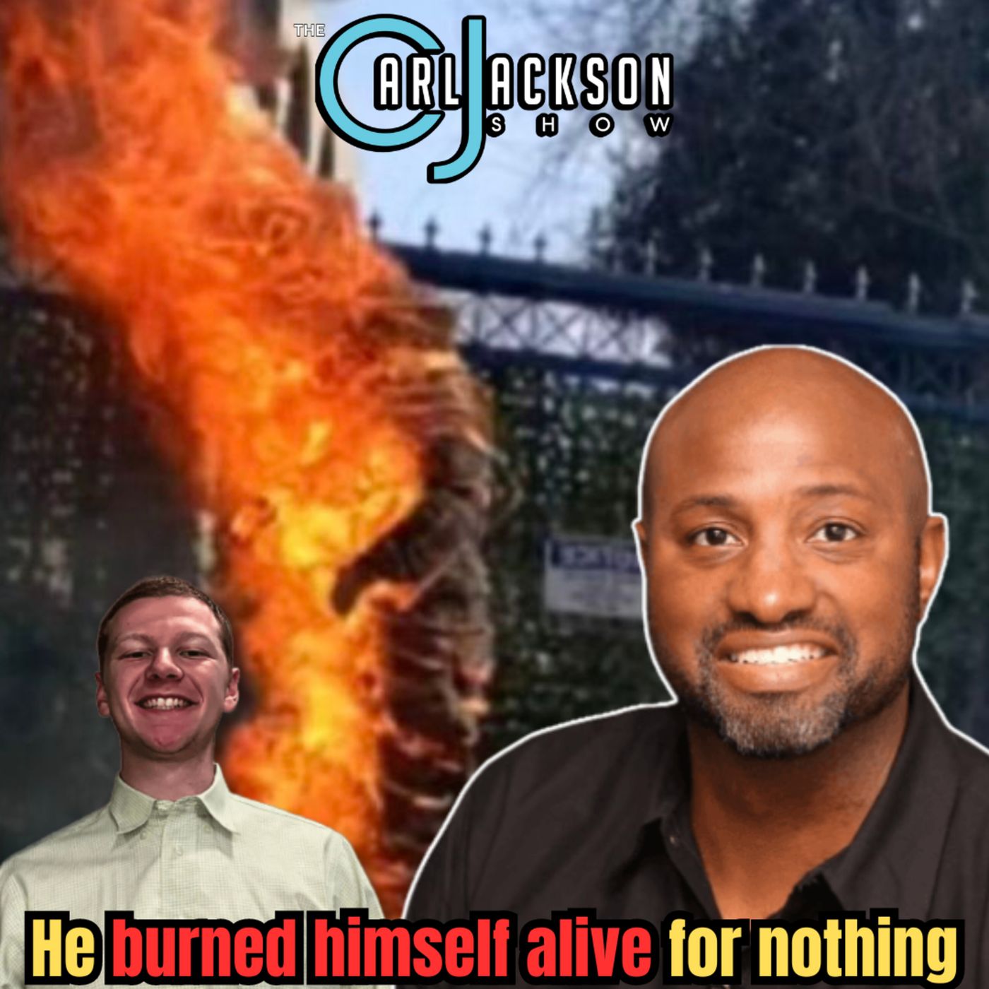 Pro Hamas USAF member, Aaron Bushnell, burned himself alive for nothing