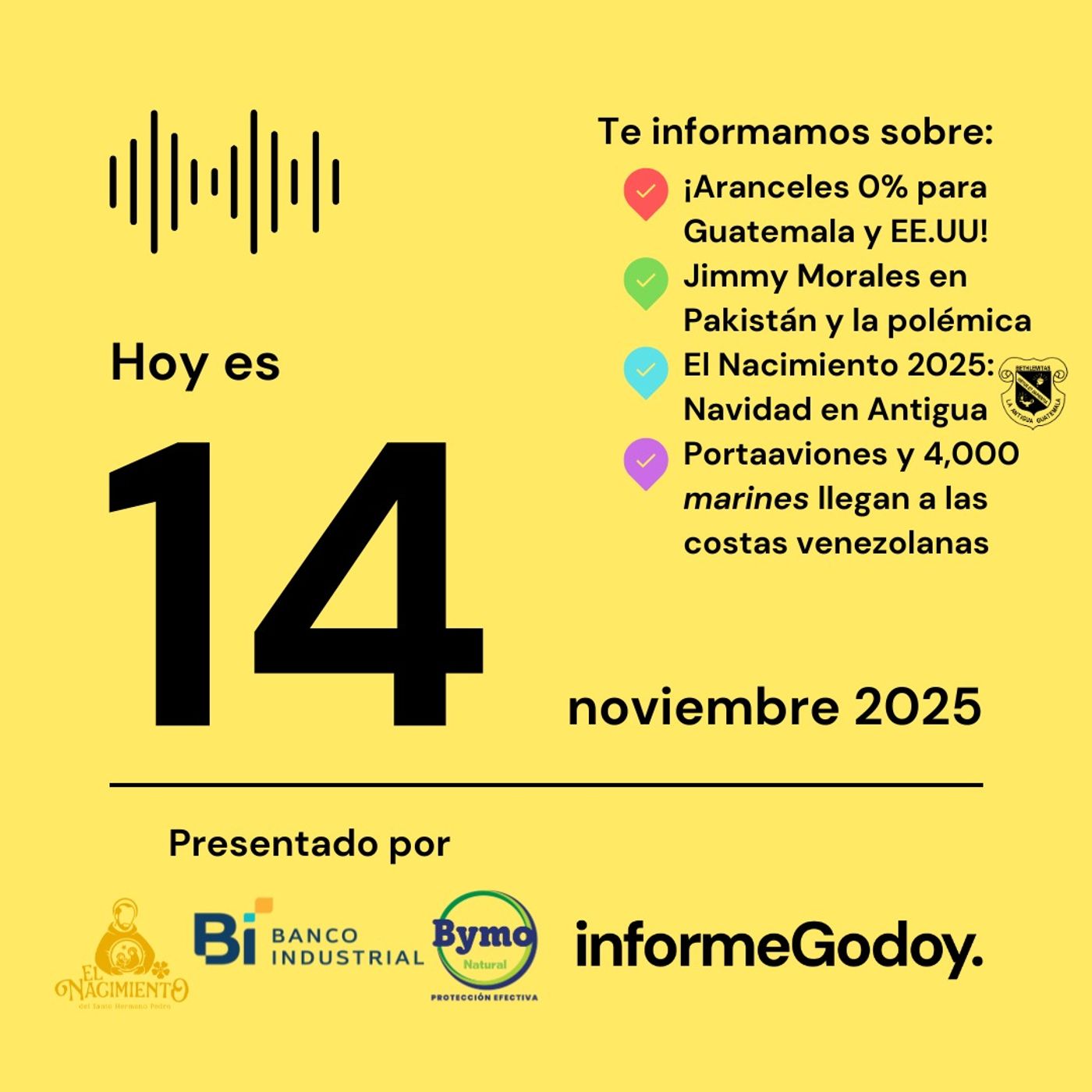 14 de noviembre 2025 episode artwork