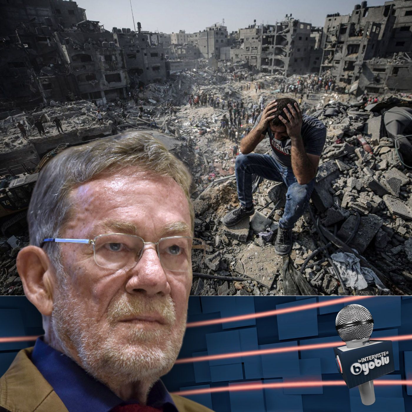 LE ULTIME DAL FRONTE: QUANTO DURERÀ LA TREGUA TRA HAMAS E ISRAELE? – Fulvio Grimaldi episode artwork