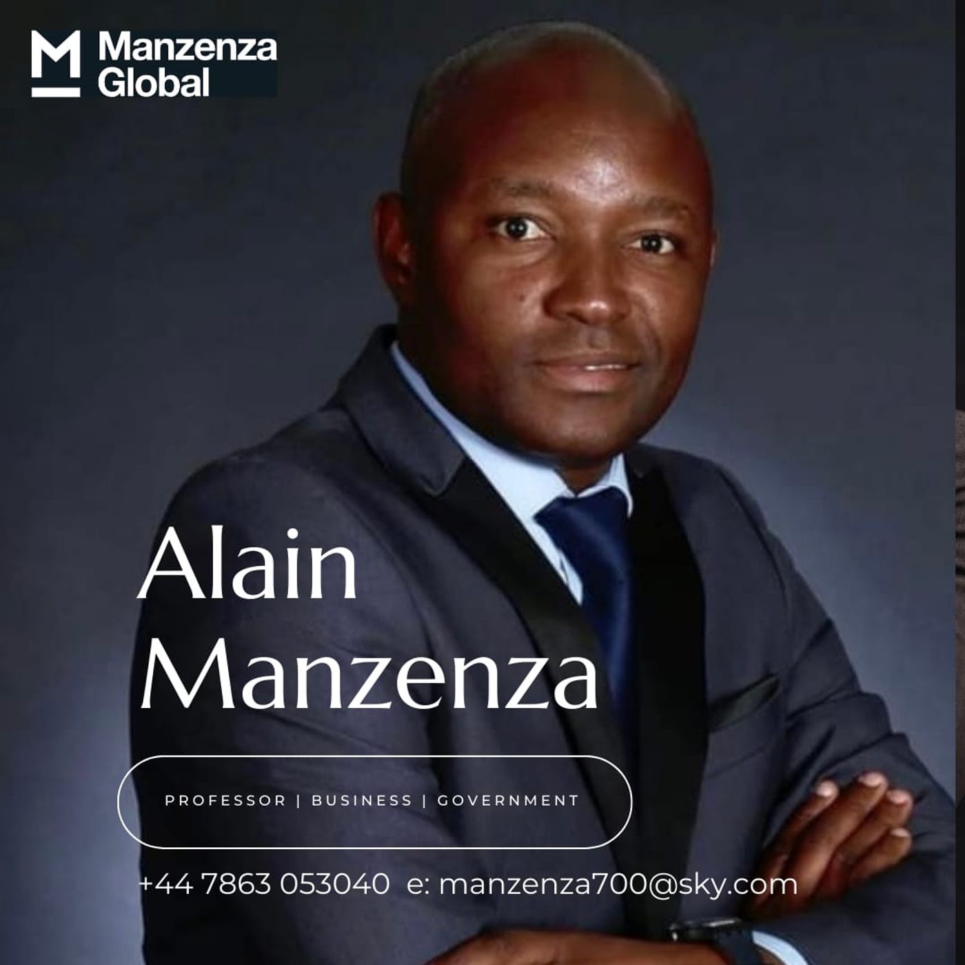 Alain Manzenza's podcast podcast artwork