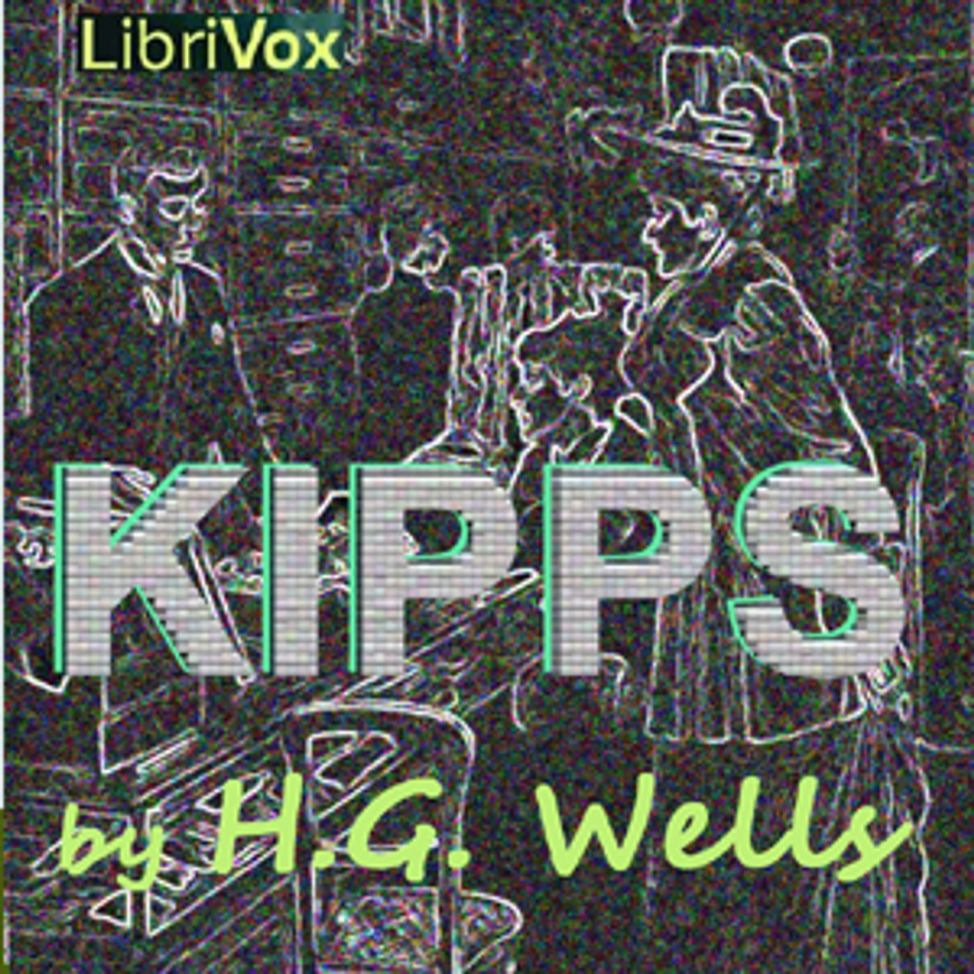 H. G. Wells, Kipps podcast artwork