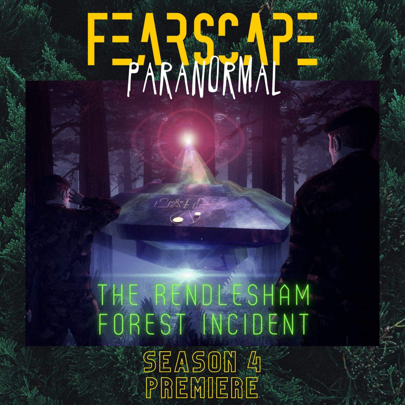 Season 4 Premiere: The Rendlesham Forest Incident episode artwork