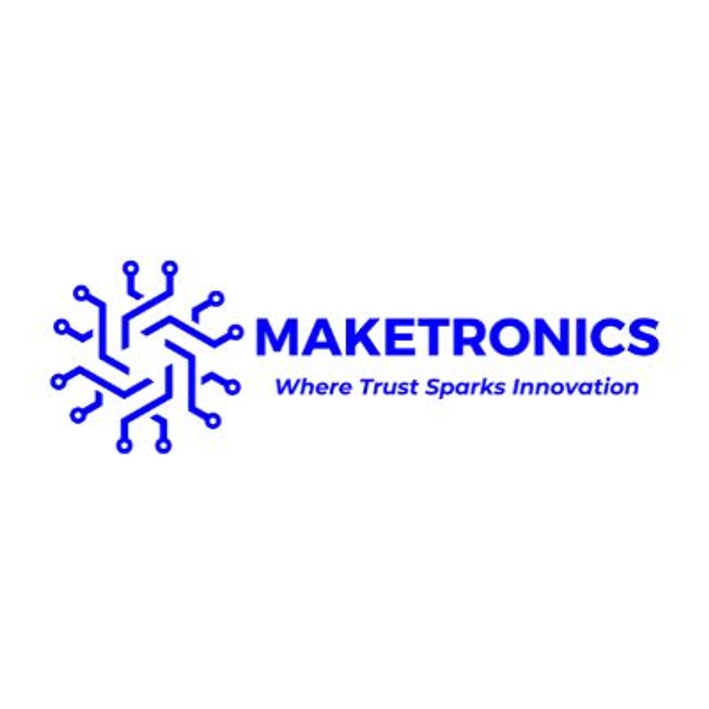 Maketronics podcast artwork