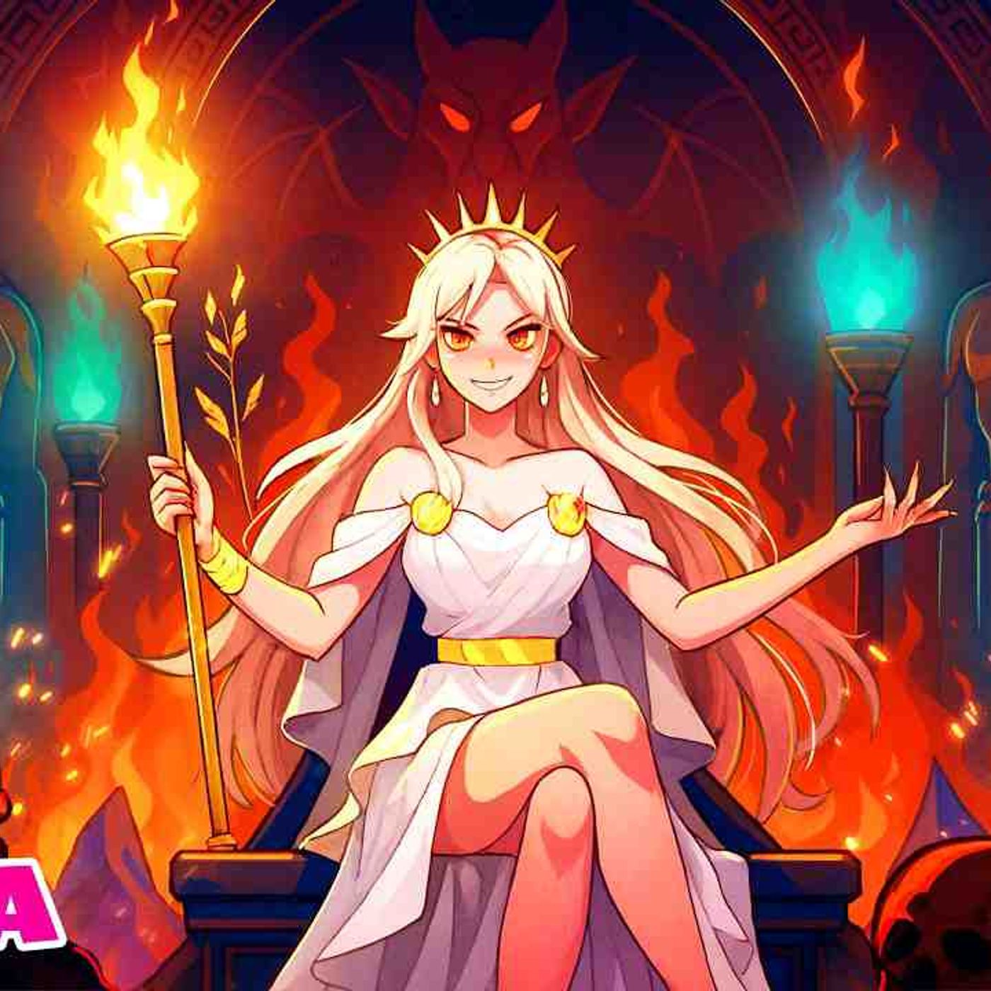 A Greek Myth - I'm The Queen of the Underworld episode artwork