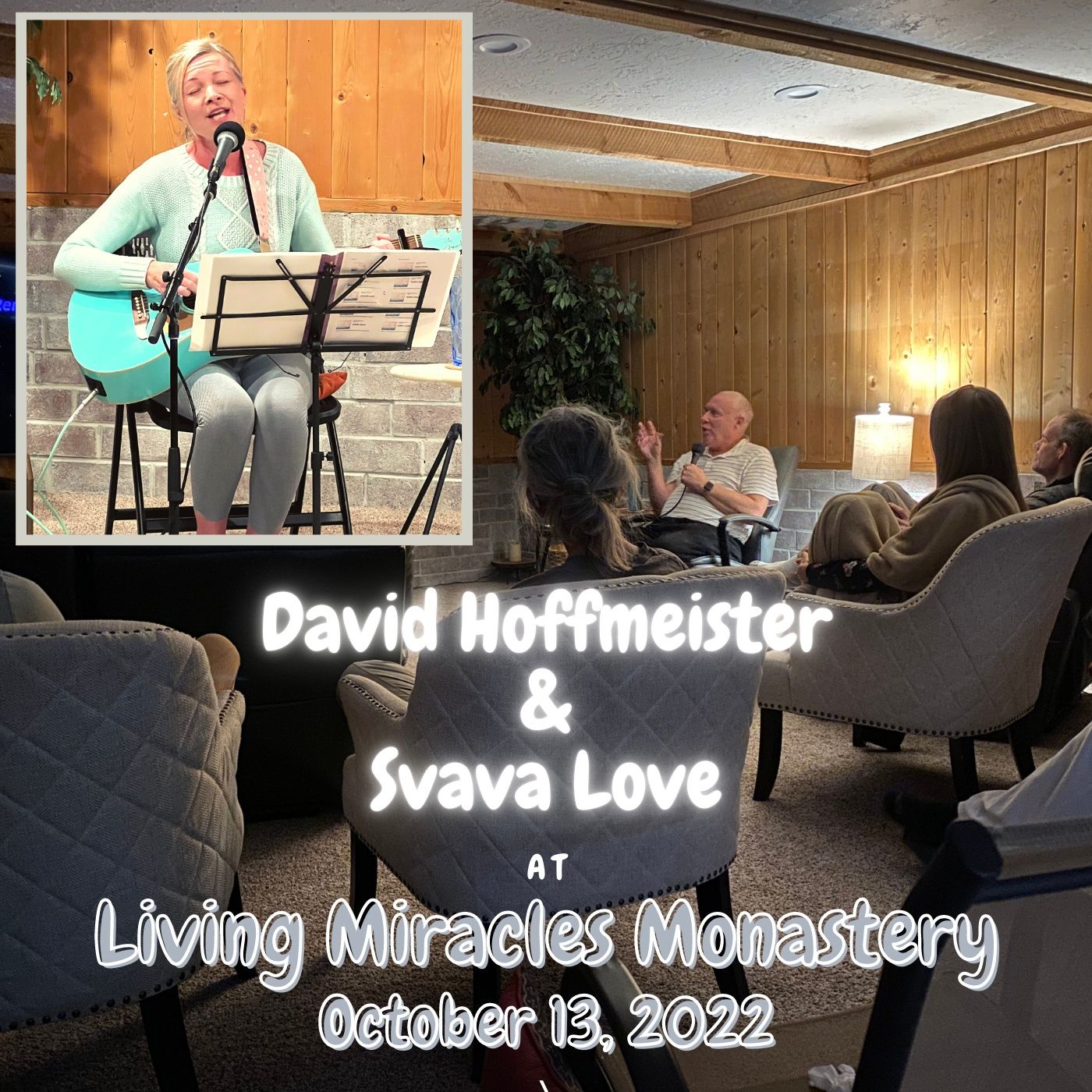 Live Music and Talk at Living Miracles Monastery with David Hoffmeister and Svava Love episode artwork