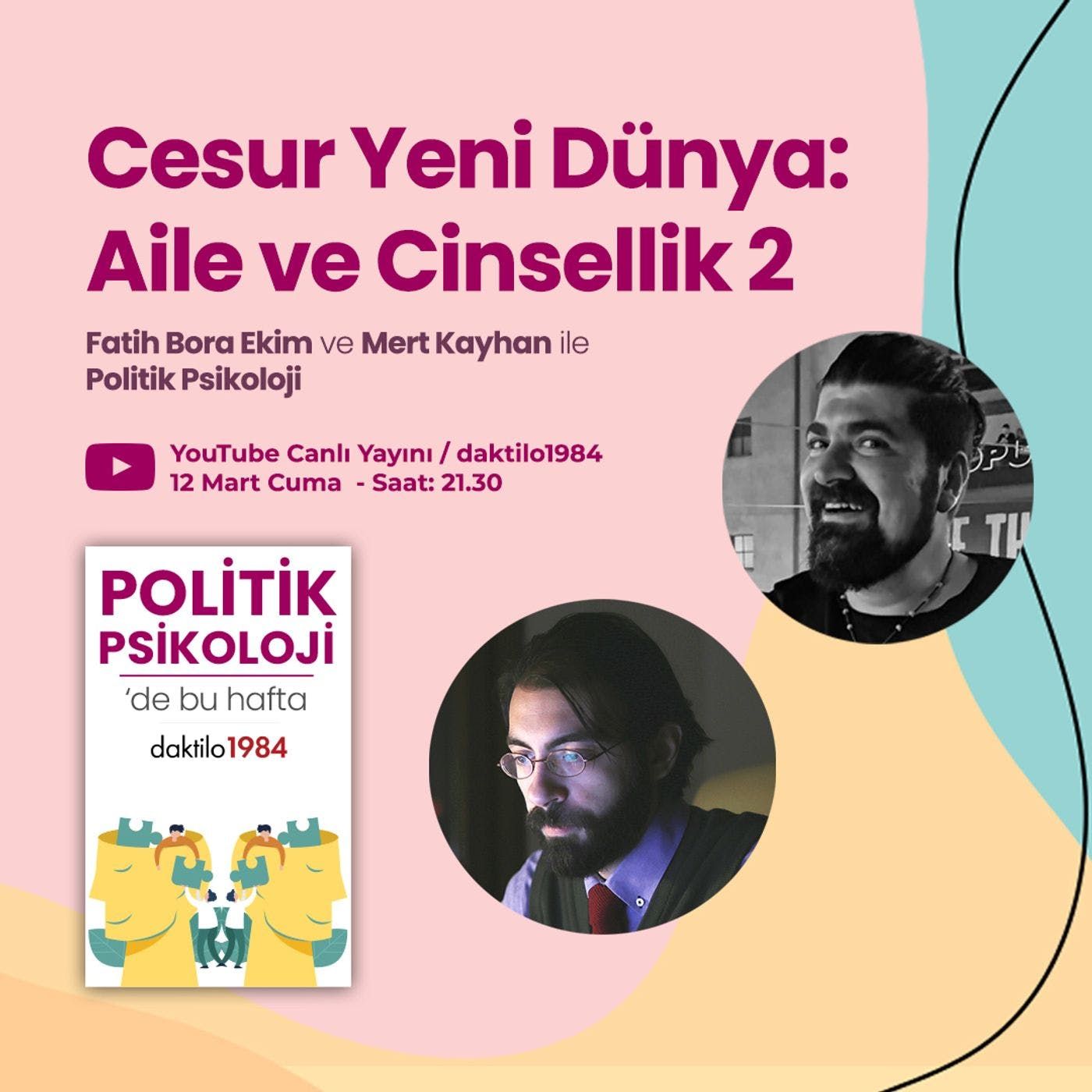 Cesur Yeni Dünya: Aile ve Cinsellik 2 | Politik Psikoloji #6 episode artwork