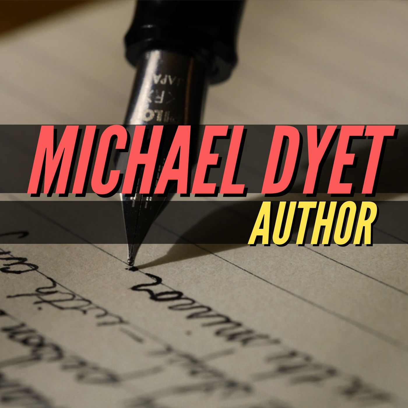 Michael Dyet Author of Hunting Muskie Rites of Passage - Stories by Michael Robert Dyet