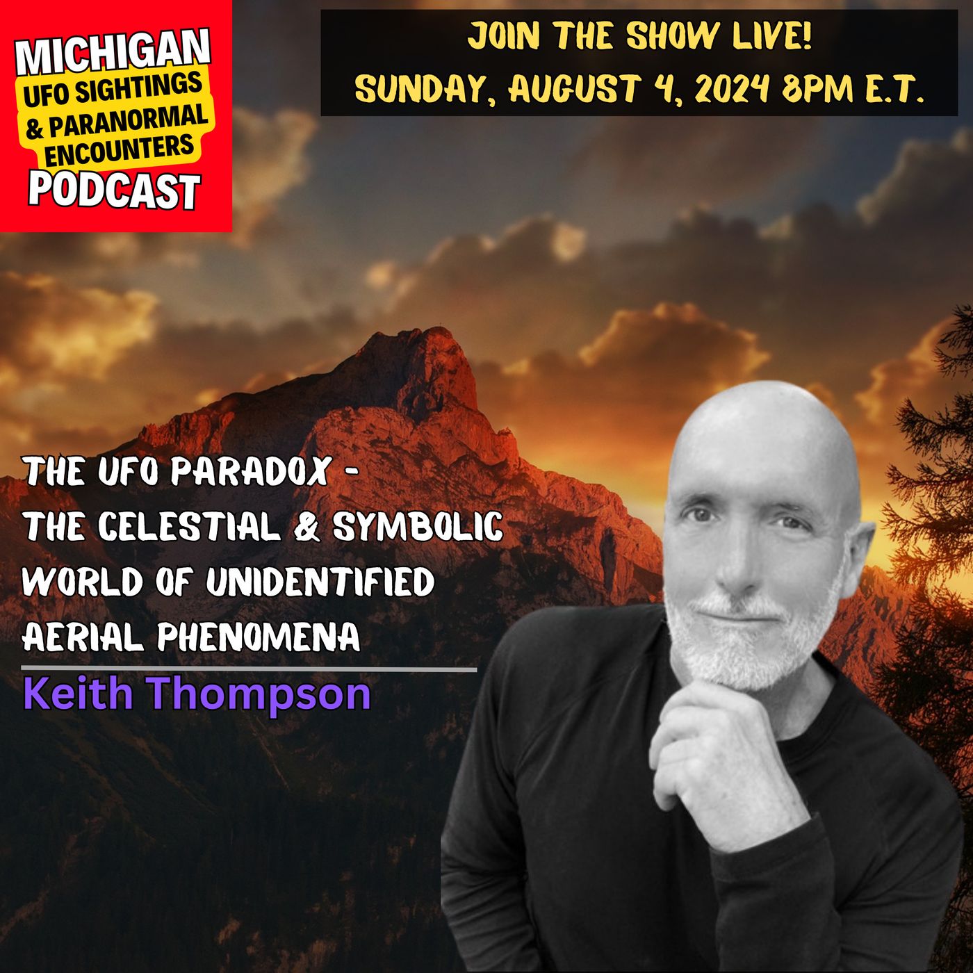 Michigan UFO Sightings And Paranormal Encounters Podcast