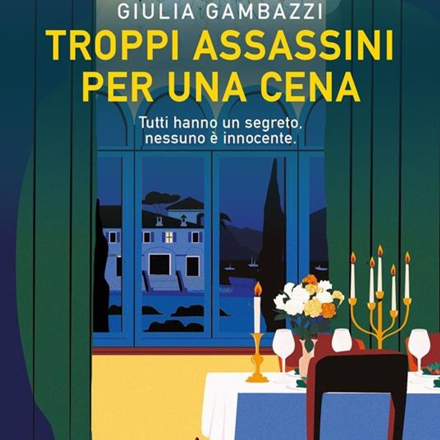 Giulia Gambazzi "Troppi assassini per una cena" episode artwork