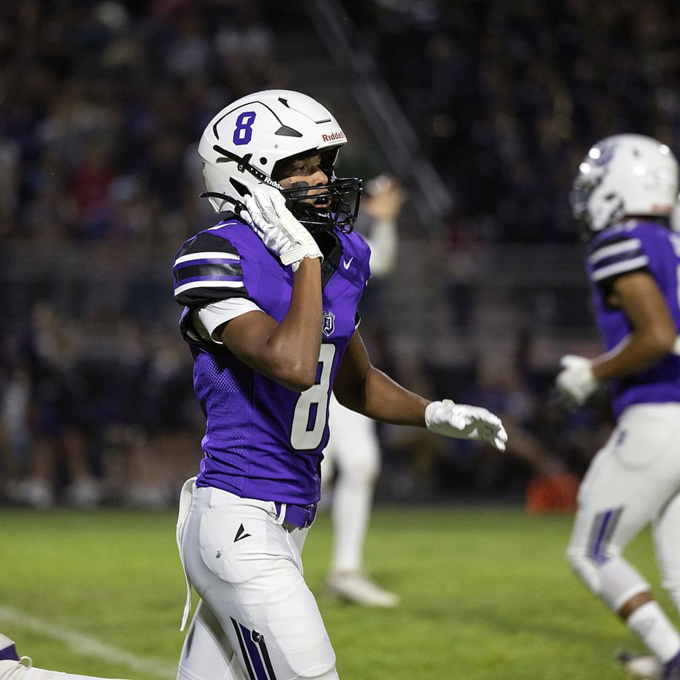 Dixon’s Xavion Jones catches three of Jagger Kemp’s six TDs in 47-14 win at Rock Falls episode artwork