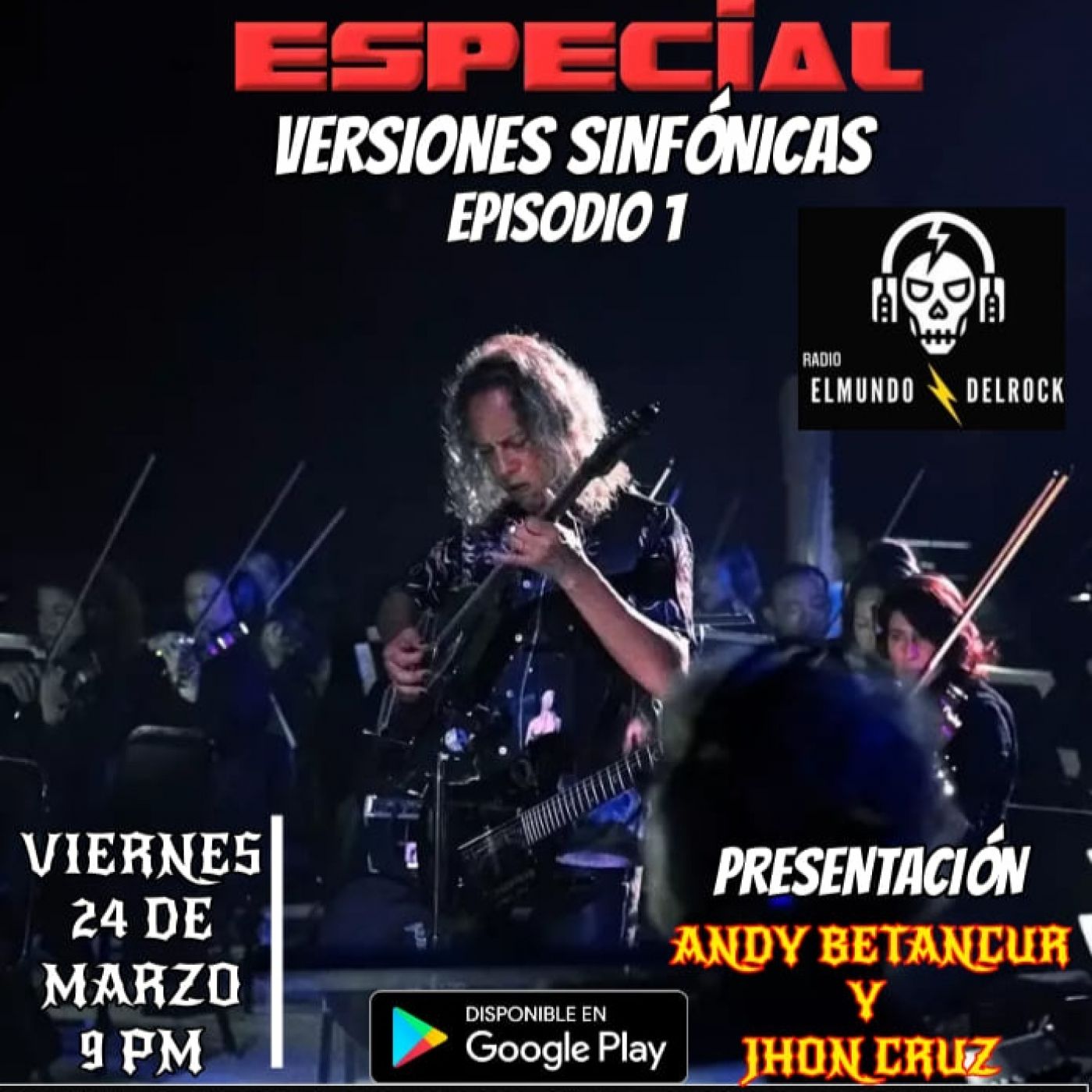 Especial versiones sinfónicas Episodio 1 episode artwork