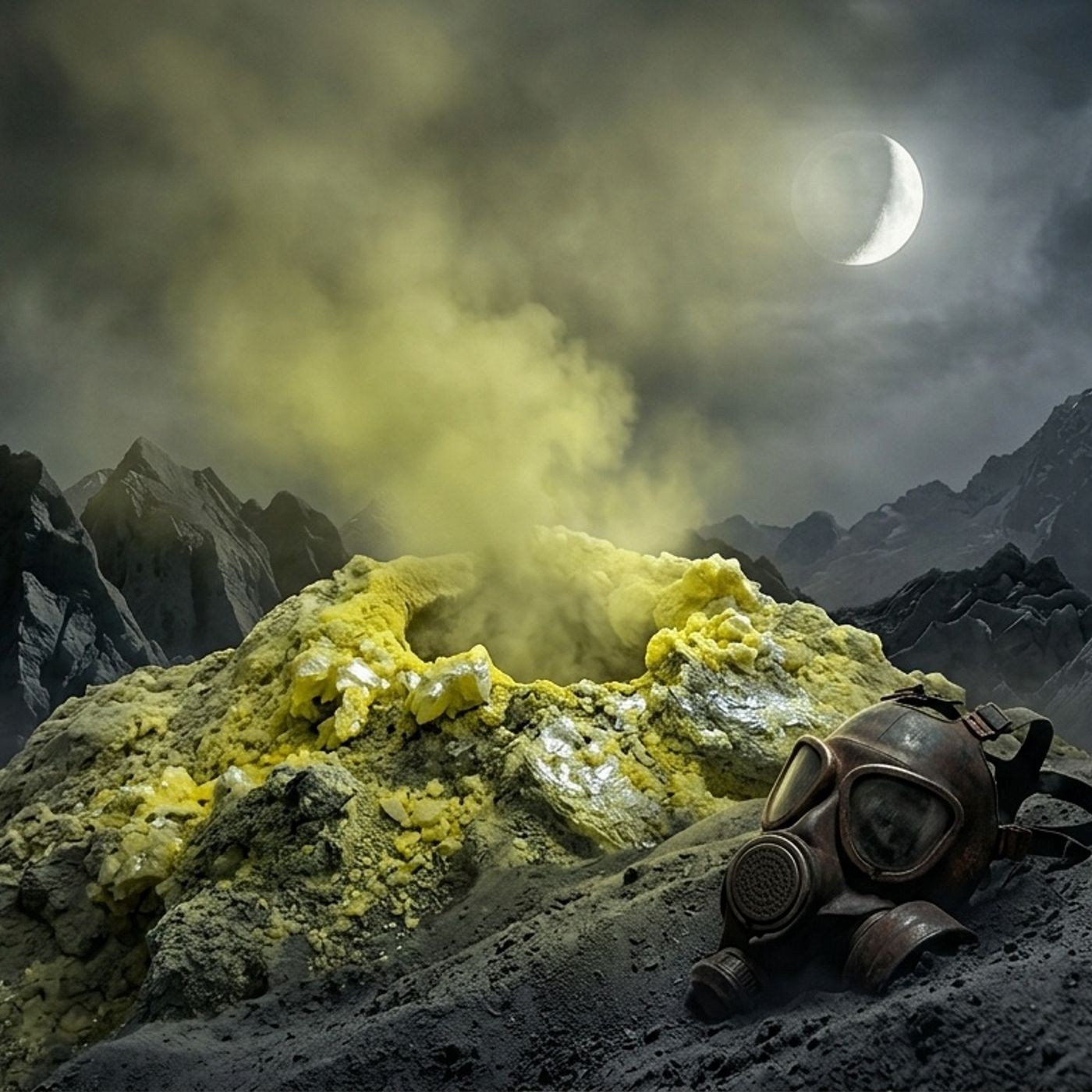 The Virunga Volcanic-Gas Sulfuration episode artwork
