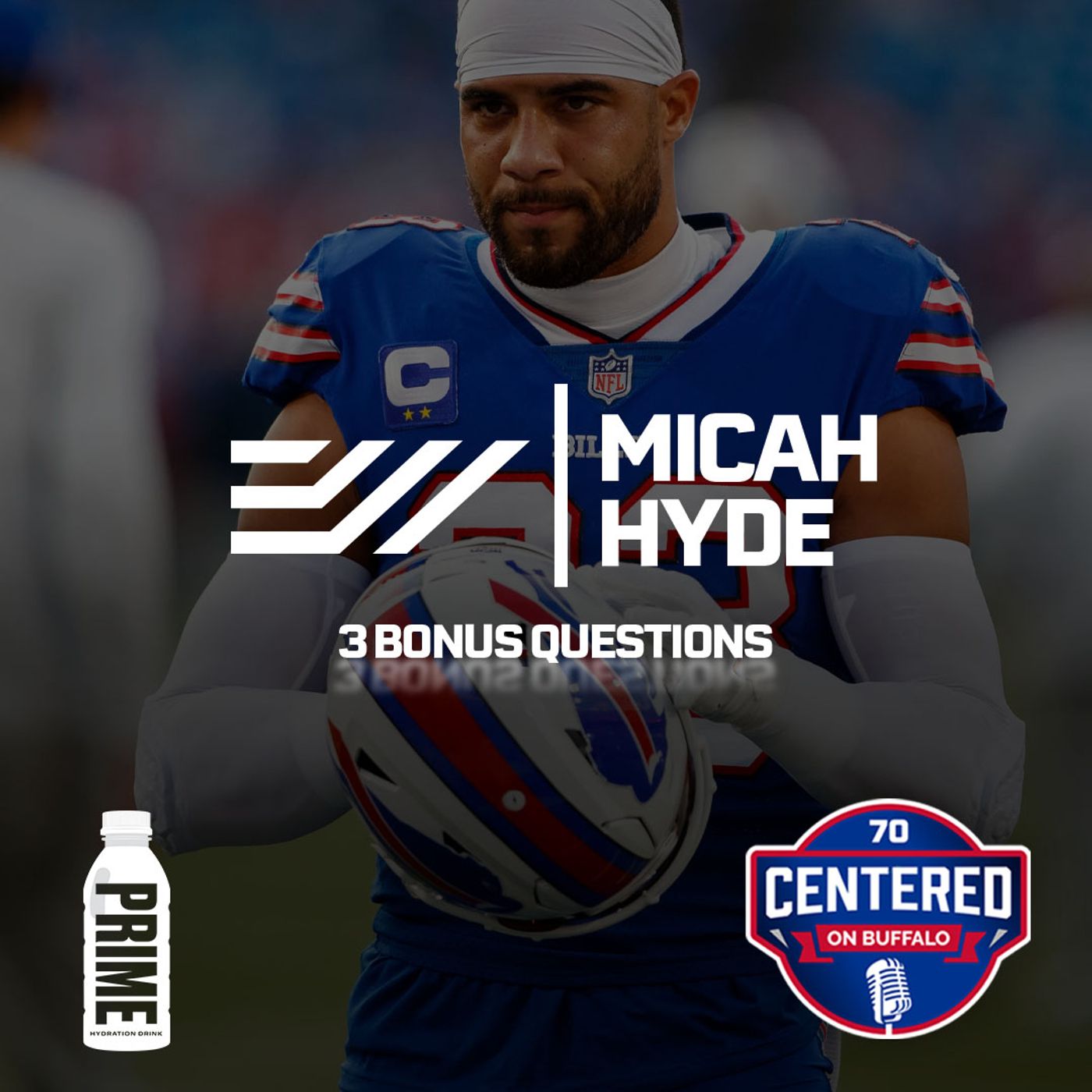 3 Bonus Questions with Micah Hyde