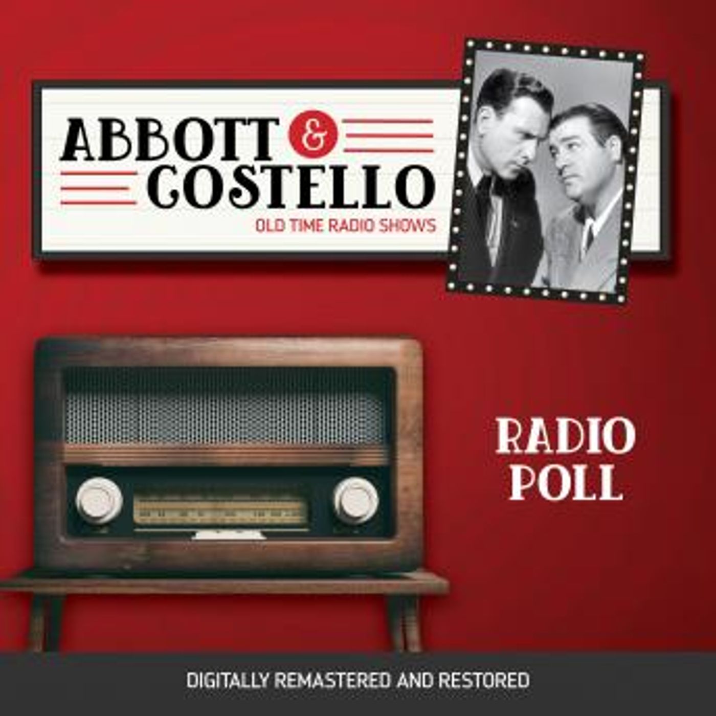 Abbott and Costello: Radio Poll by Bud Abbott, Lou Costello episode artwork