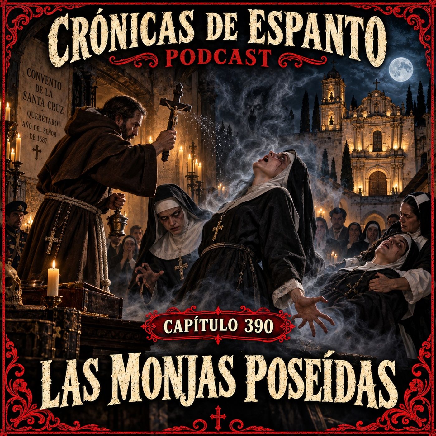 Artwork for Crónicas de espanto.