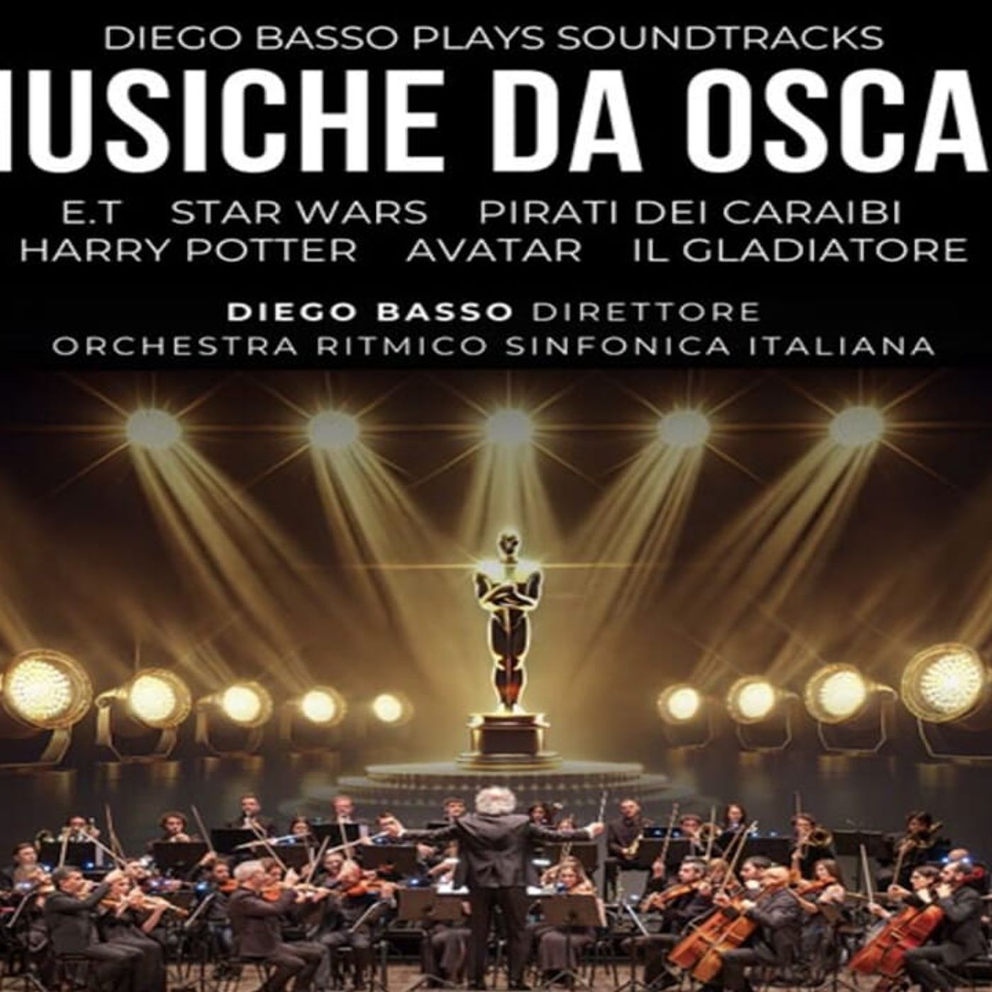 Unplugged Playlist - Diego Basso plays soundtracks: musiche da Oscar episode artwork